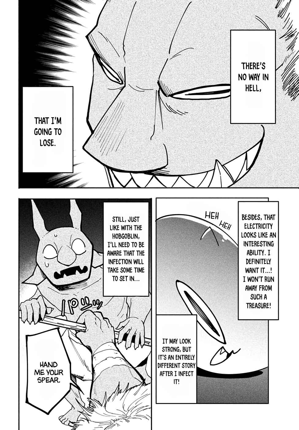 Page 14 Chapter 5.1 Its That Reincarnated-as-a-Virus Story