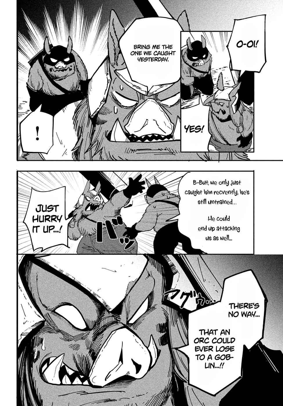 Page 8 Chapter 5.1 Its That Reincarnated-as-a-Virus Story