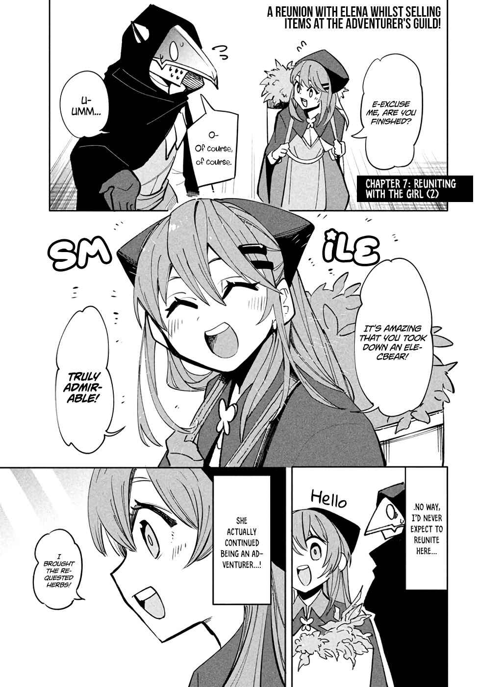 Page 1 Chapter 7.2 Its That Reincarnated-as-a-Virus Story