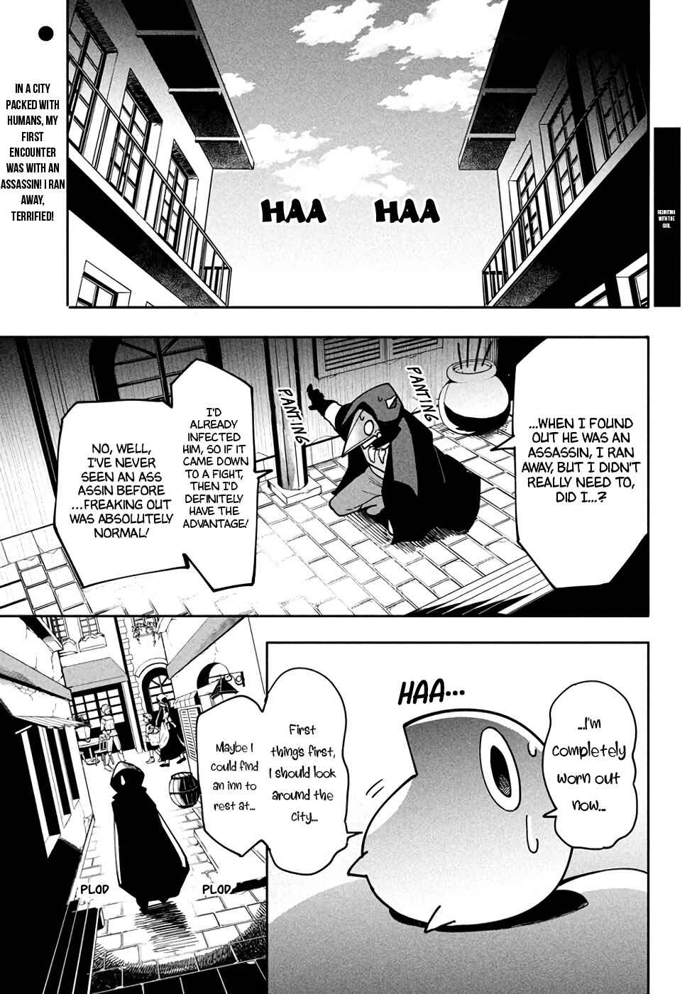 Page 1 Chapter 7.1 Its That Reincarnated-as-a-Virus Story