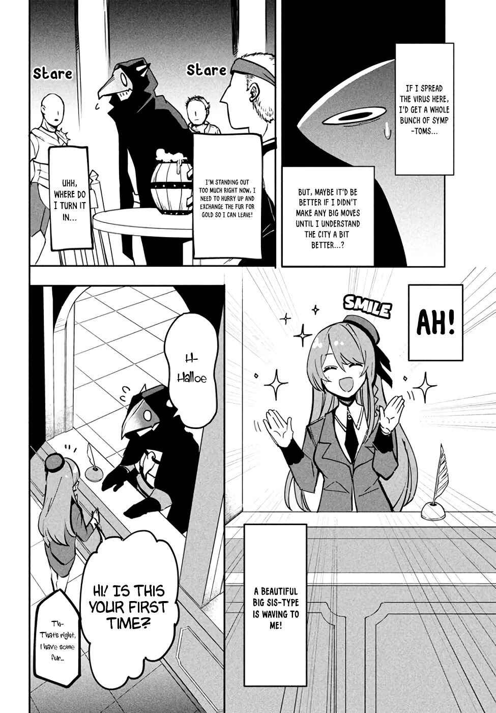 Page 6 Chapter 7.1 Its That Reincarnated-as-a-Virus Story