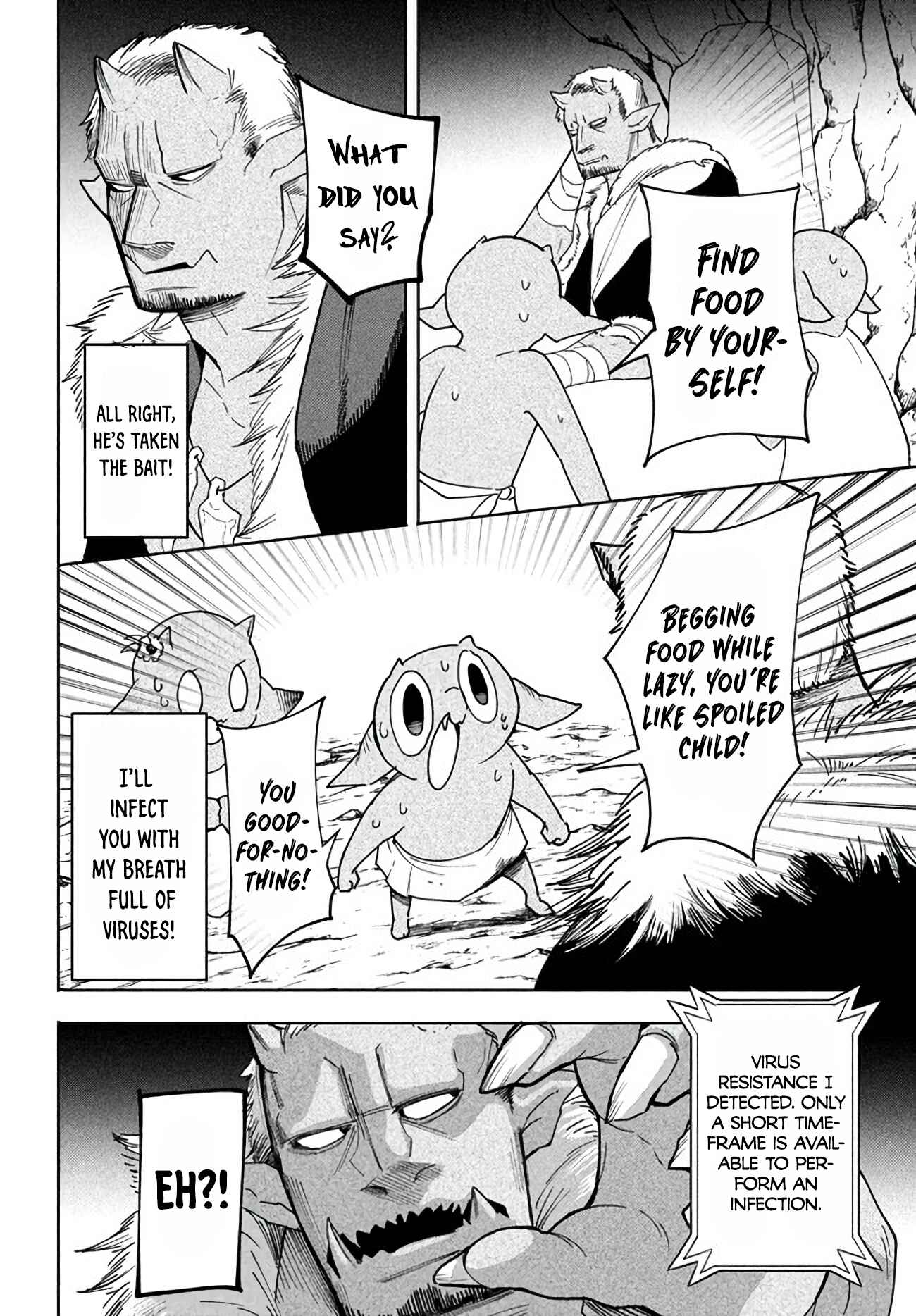 Page 14 Chapter 4.1 Its That Reincarnated-as-a-Virus Story