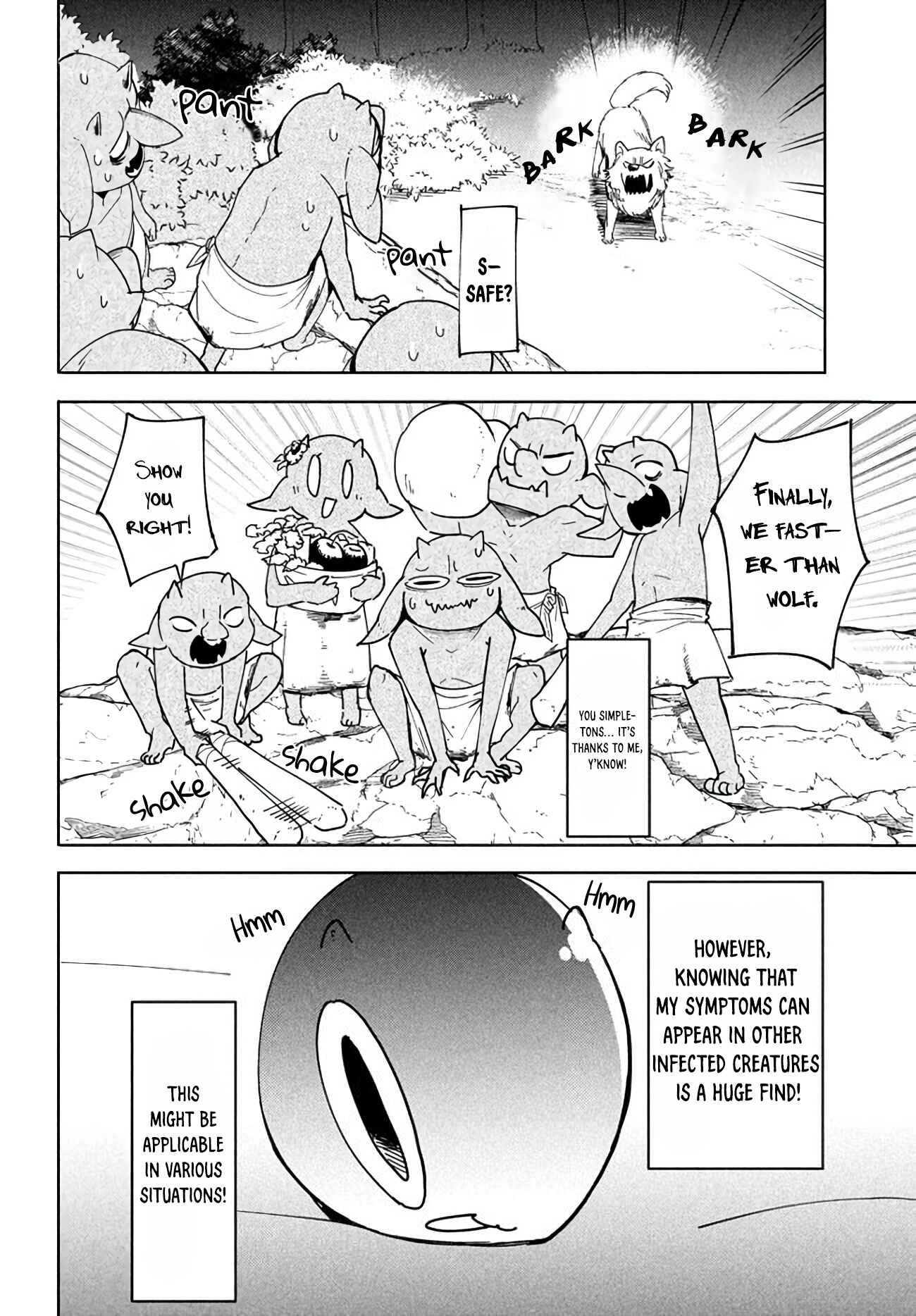 Page 8 Chapter 4.1 Its That Reincarnated-as-a-Virus Story
