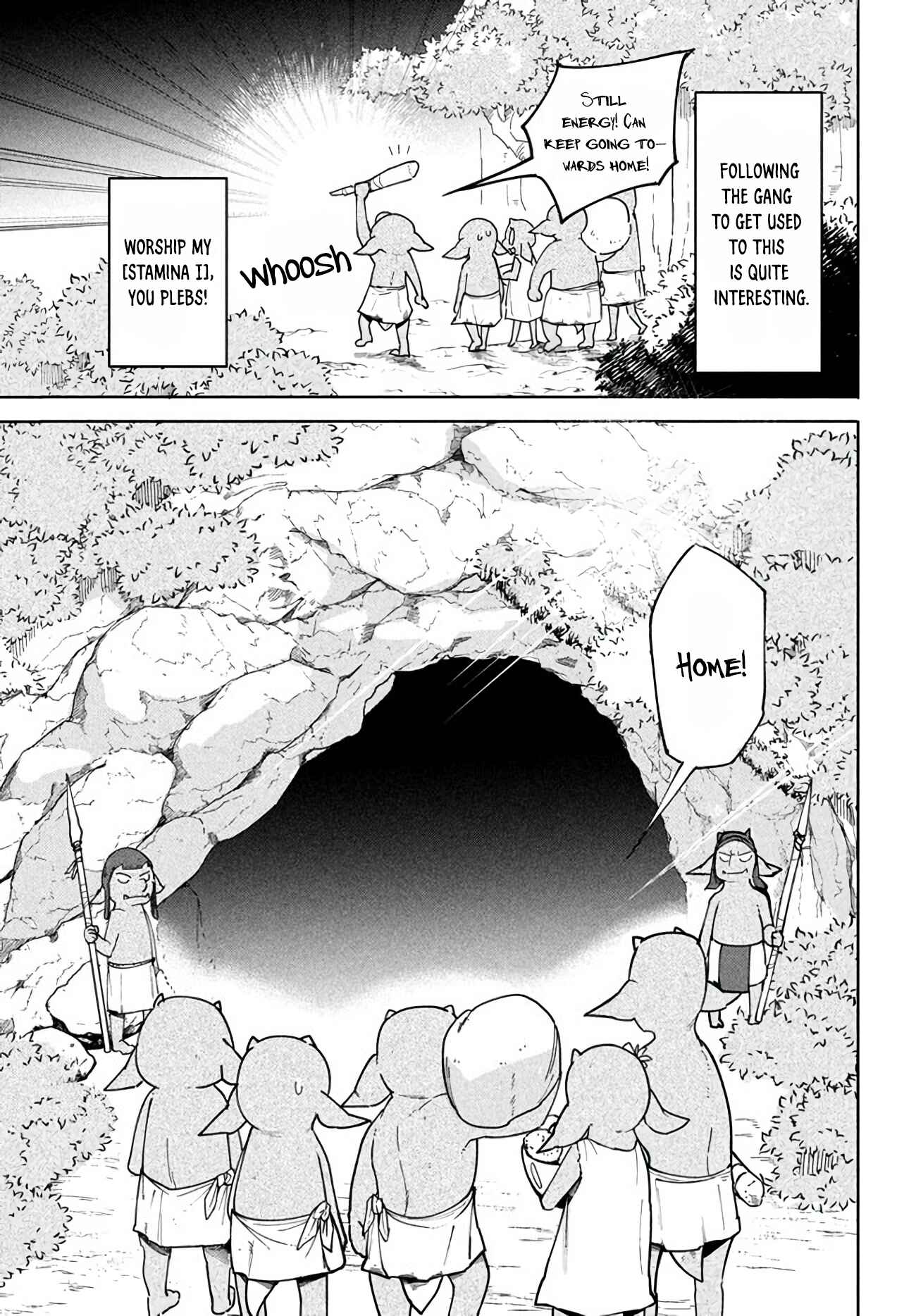 Page 9 Chapter 4.1 Its That Reincarnated-as-a-Virus Story