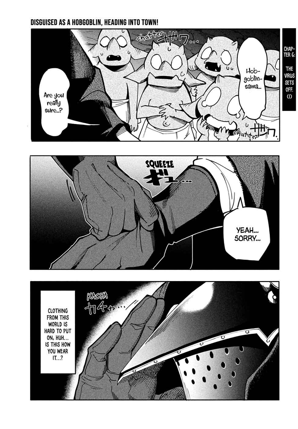 Page 1 Chapter 6.1 Its That Reincarnated-as-a-Virus Story