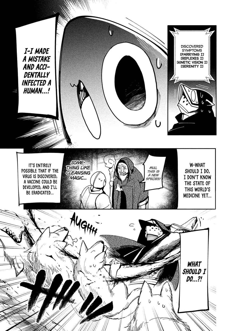 Page 13 Chapter 6.1 Its That Reincarnated-as-a-Virus Story