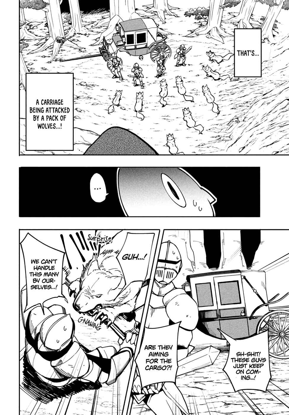 Page 8 Chapter 6.1 Its That Reincarnated-as-a-Virus Story
