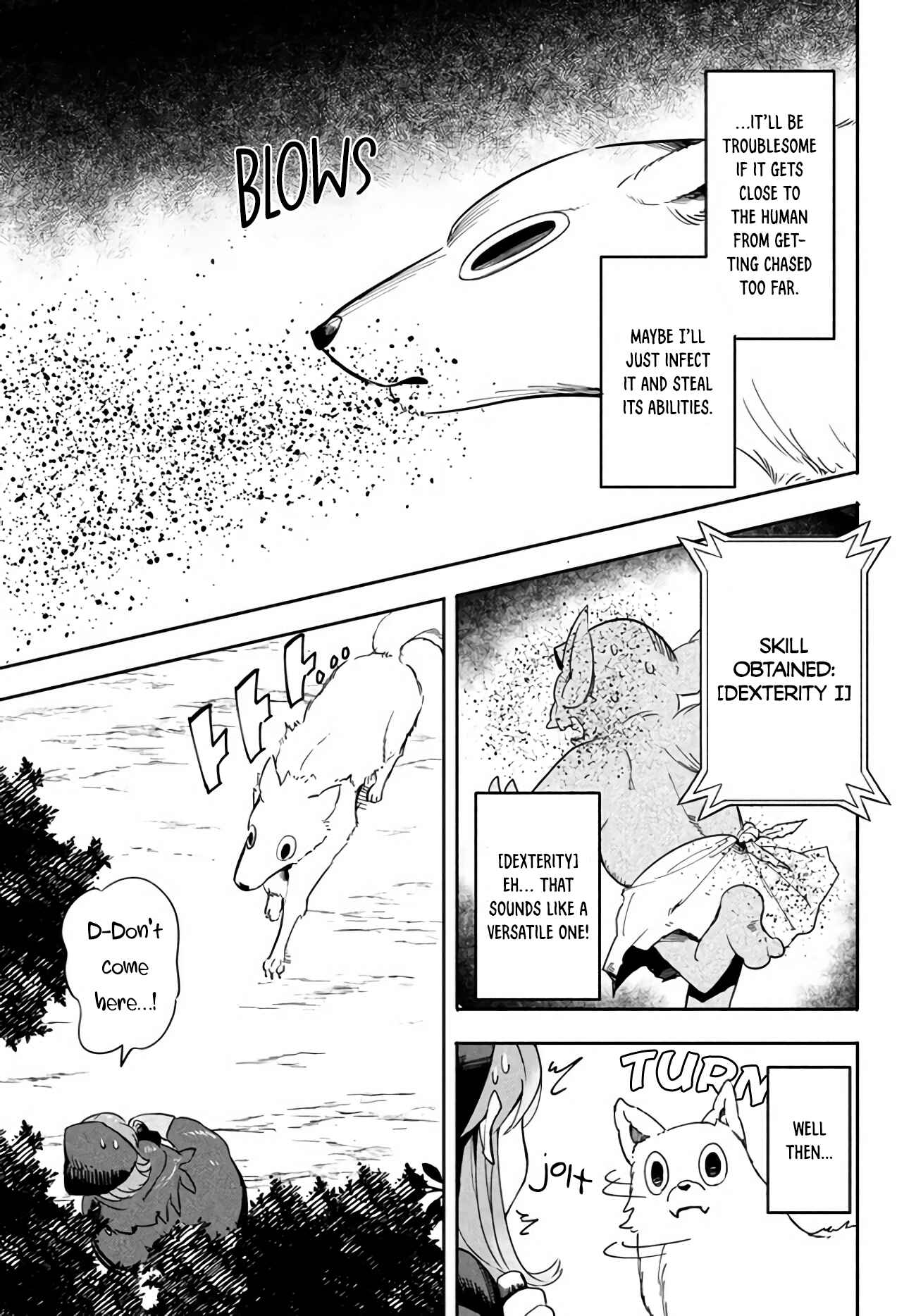 Page 10 Chapter 2.2 Its That Reincarnated-as-a-Virus Story