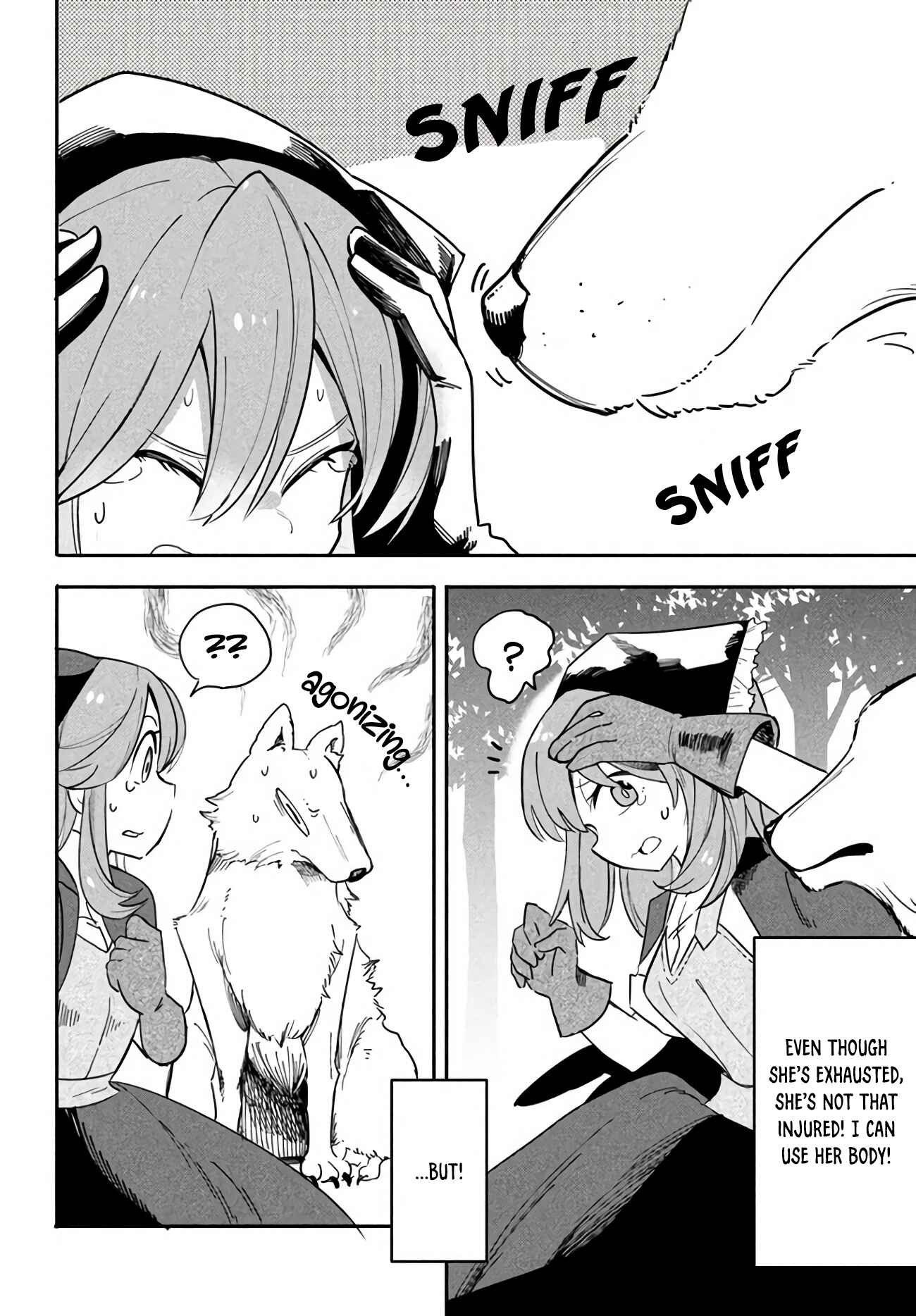 Page 11 Chapter 2.2 Its That Reincarnated-as-a-Virus Story