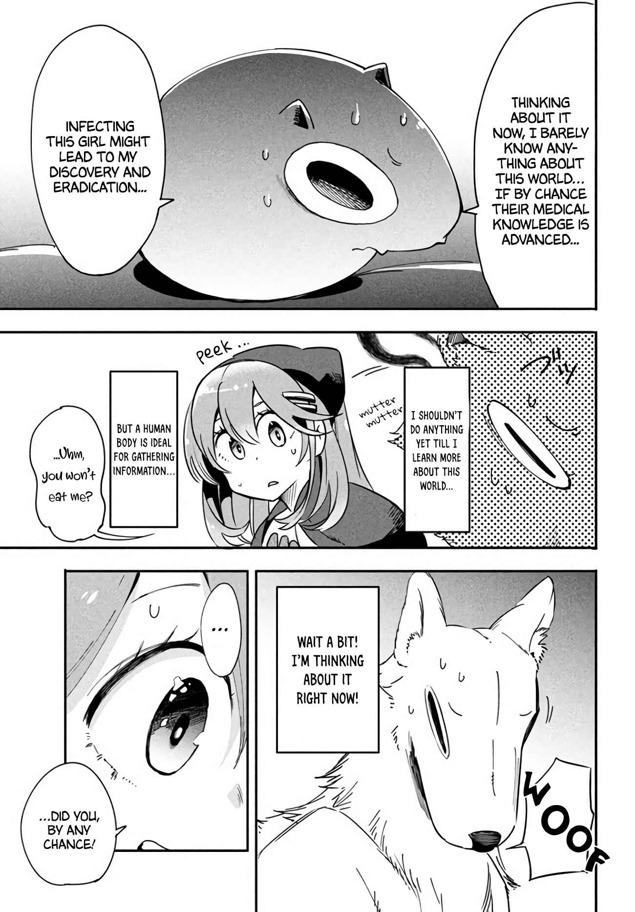 Page 12 Chapter 2.2 Its That Reincarnated-as-a-Virus Story