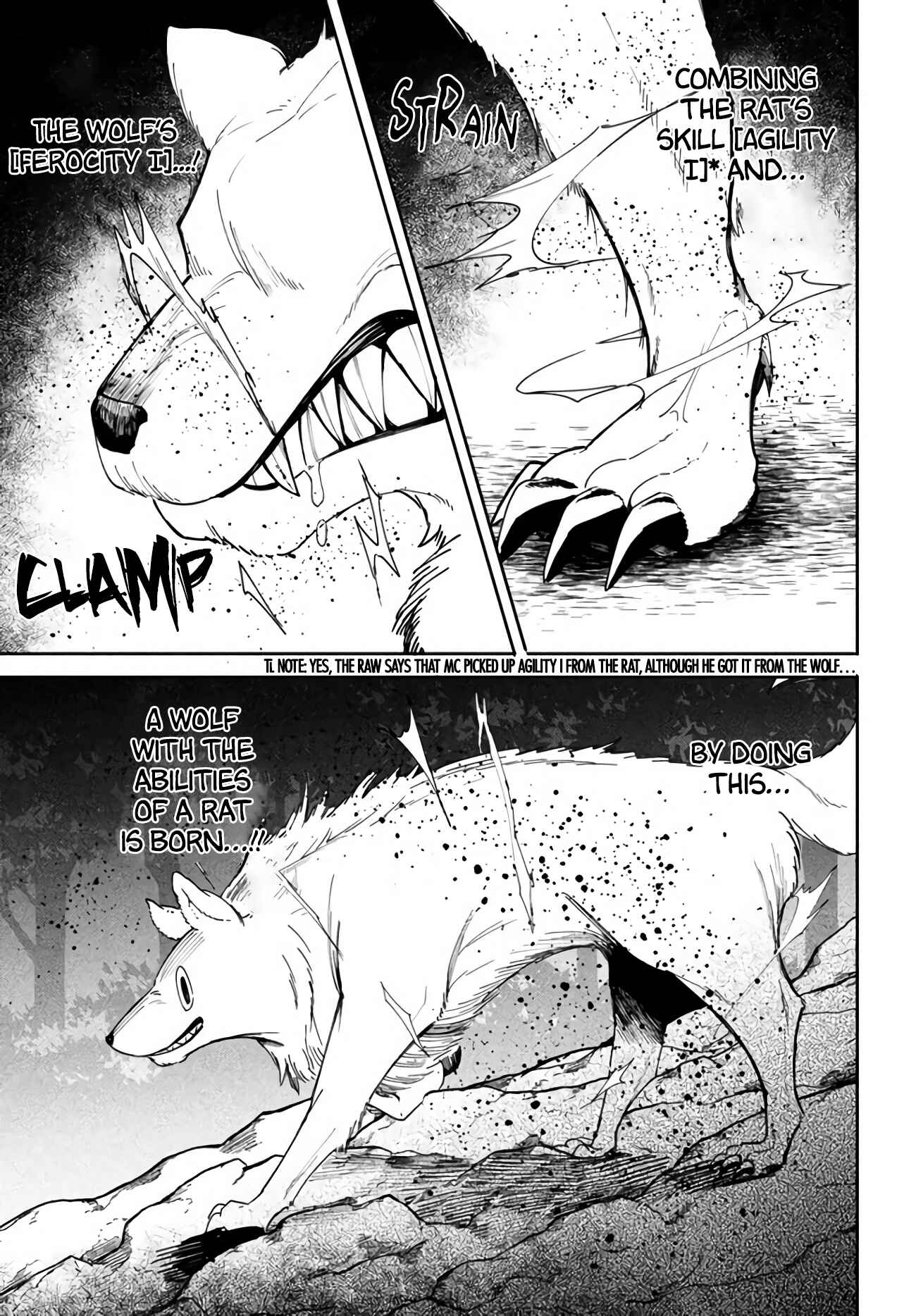 Page 4 Chapter 2.2 Its That Reincarnated-as-a-Virus Story