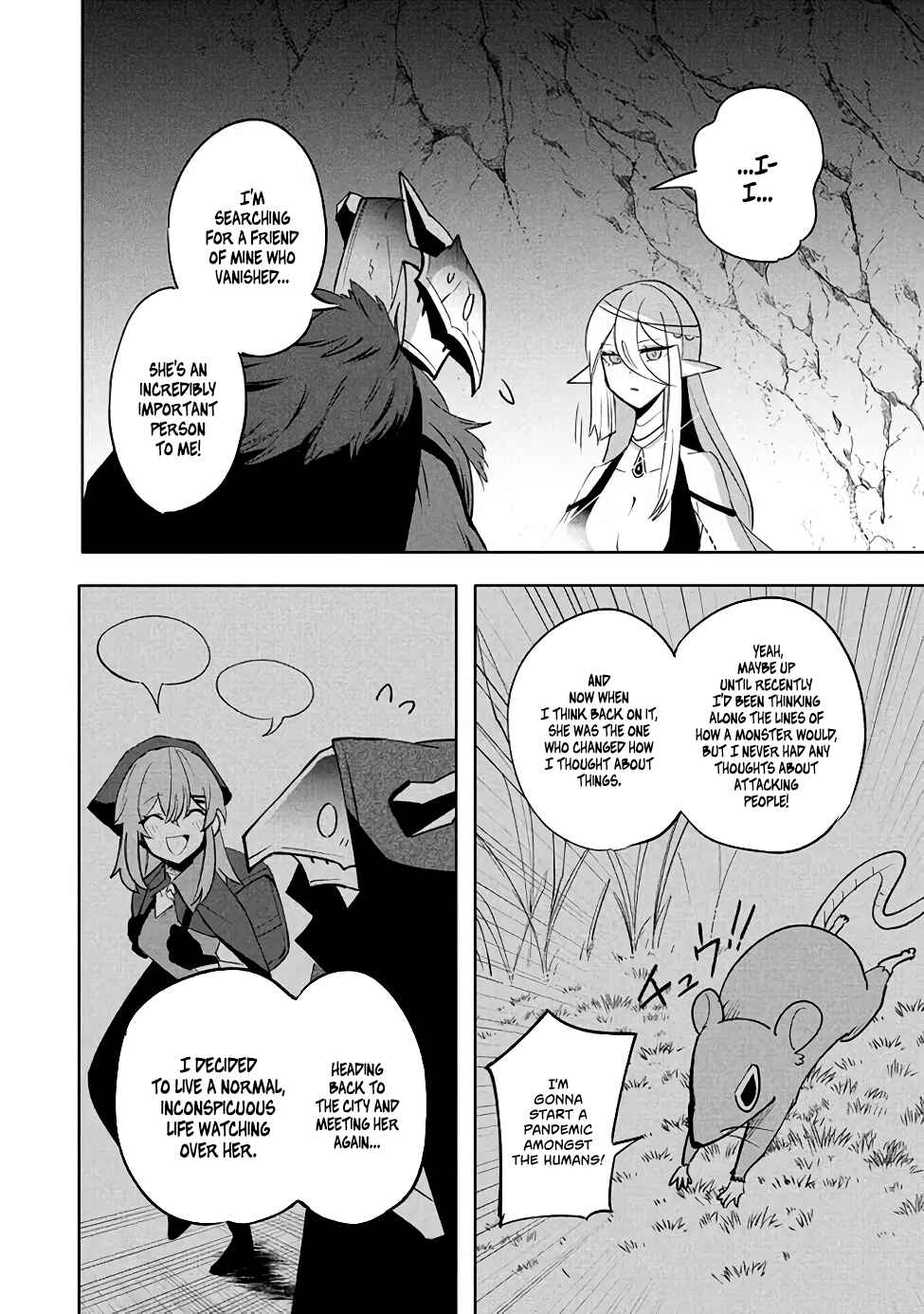 Page 9 Chapter 16.1 Its That Reincarnated-as-a-Virus Story