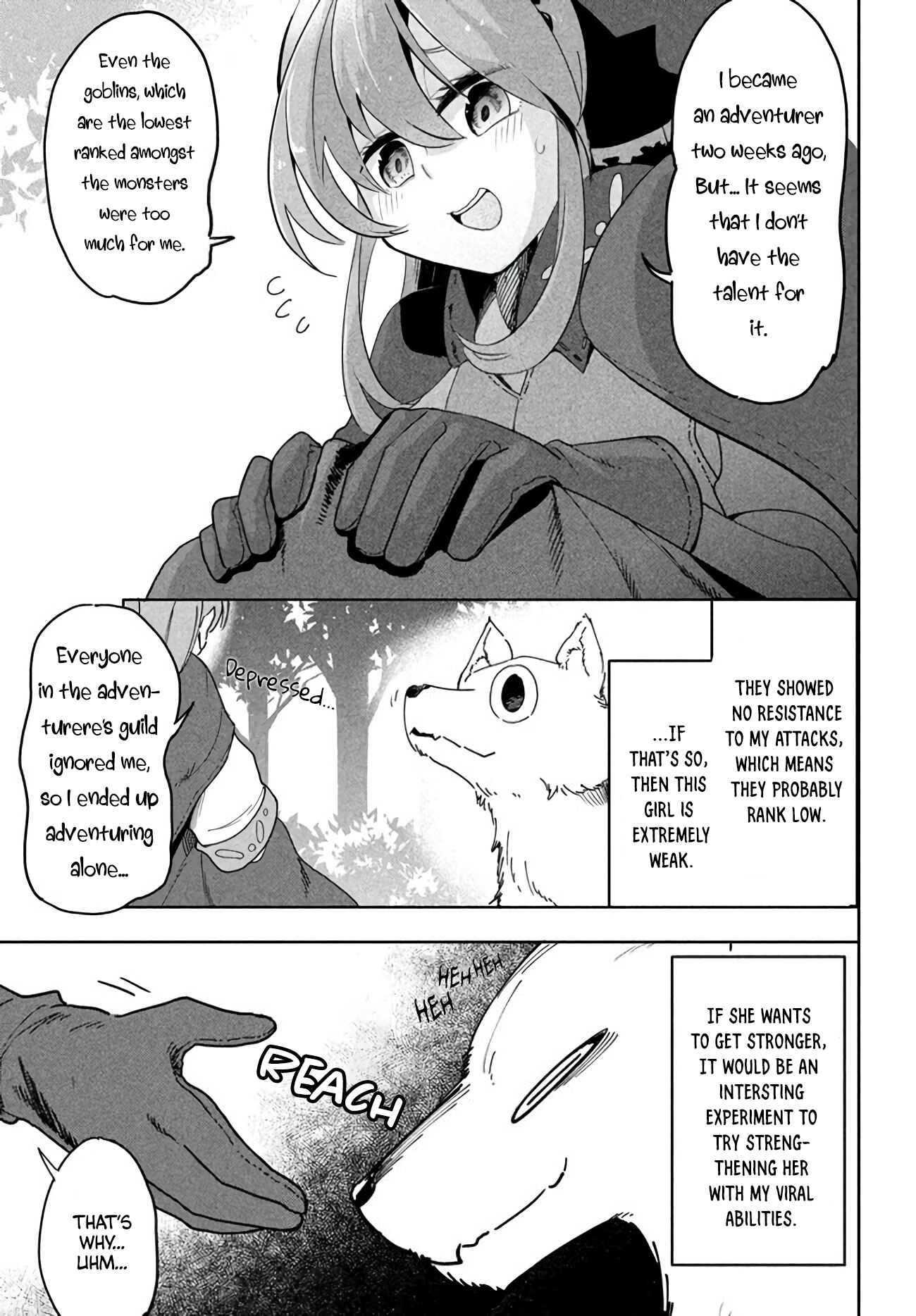 Page 5 Chapter 3.1 Its That Reincarnated-as-a-Virus Story