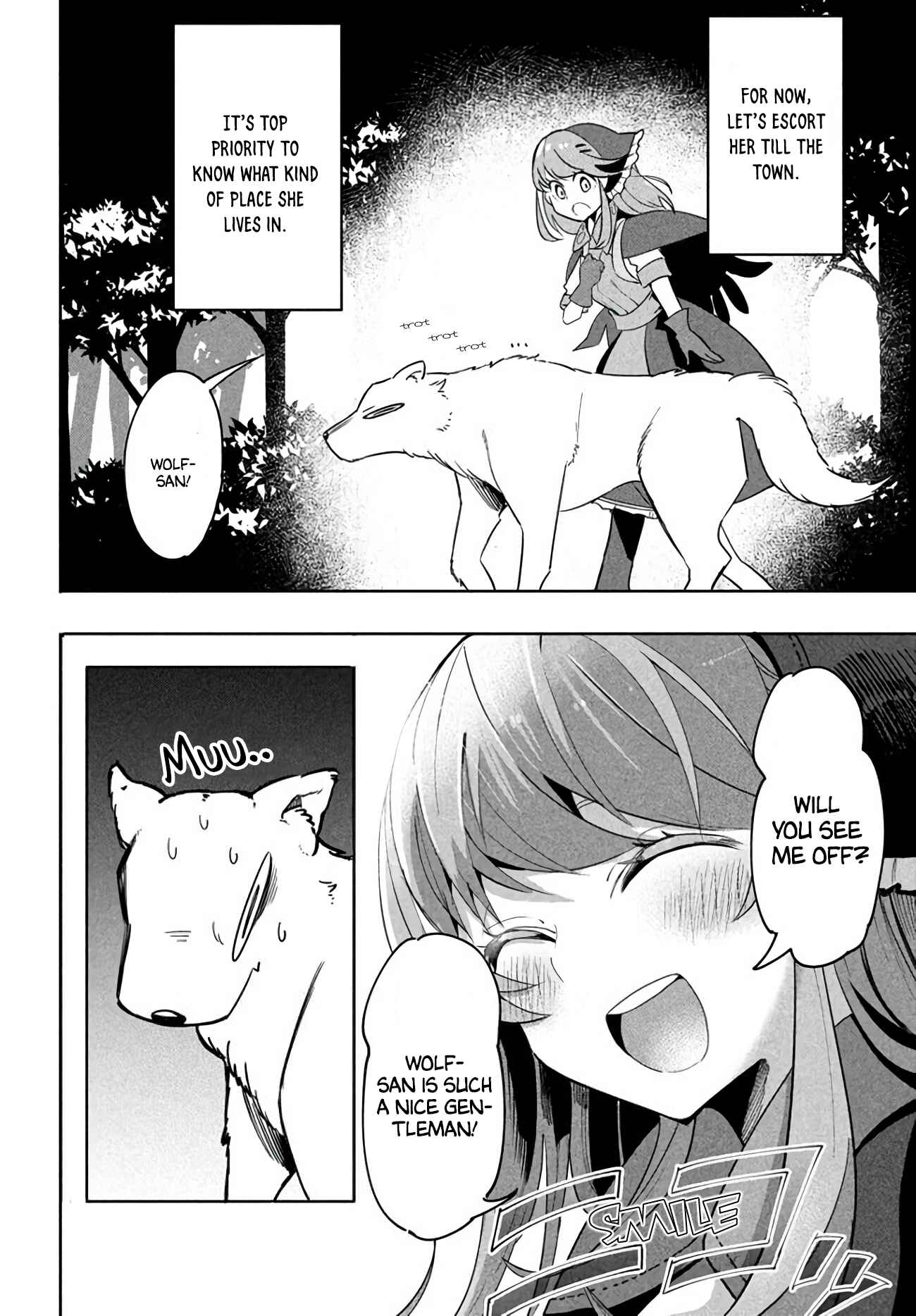 Page 8 Chapter 3.1 Its That Reincarnated-as-a-Virus Story