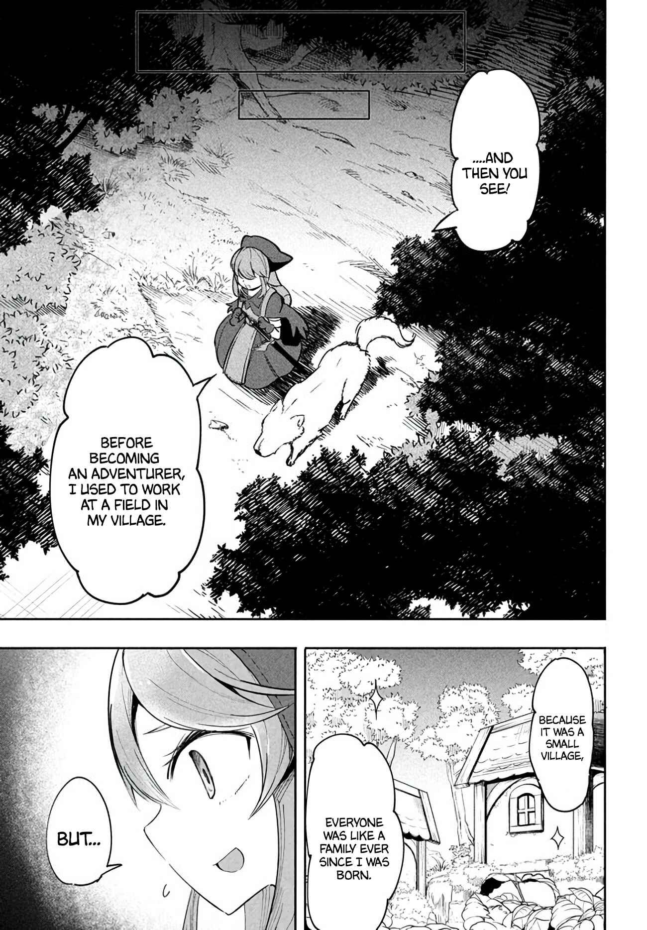 Page 9 Chapter 3.1 Its That Reincarnated-as-a-Virus Story
