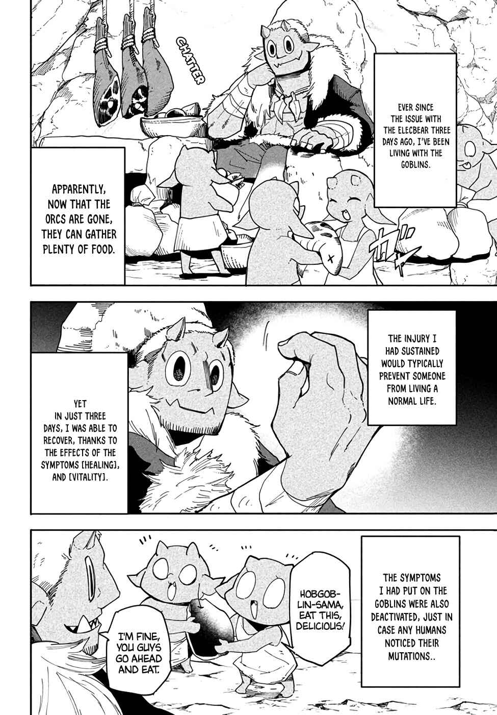 Page 11 Chapter 5.2 Its That Reincarnated-as-a-Virus Story