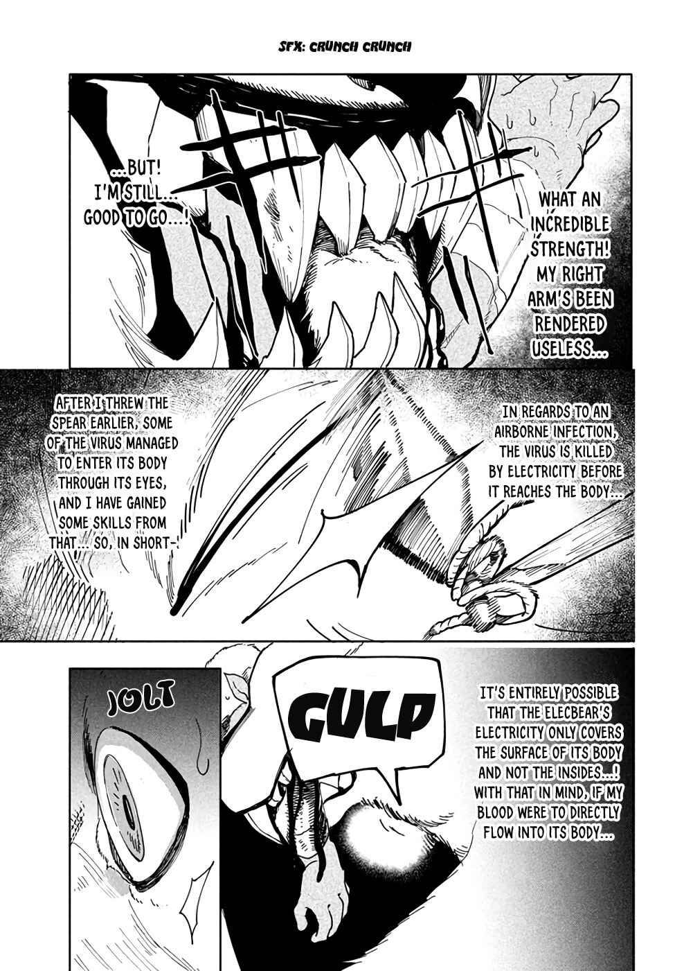 Page 6 Chapter 5.2 Its That Reincarnated-as-a-Virus Story