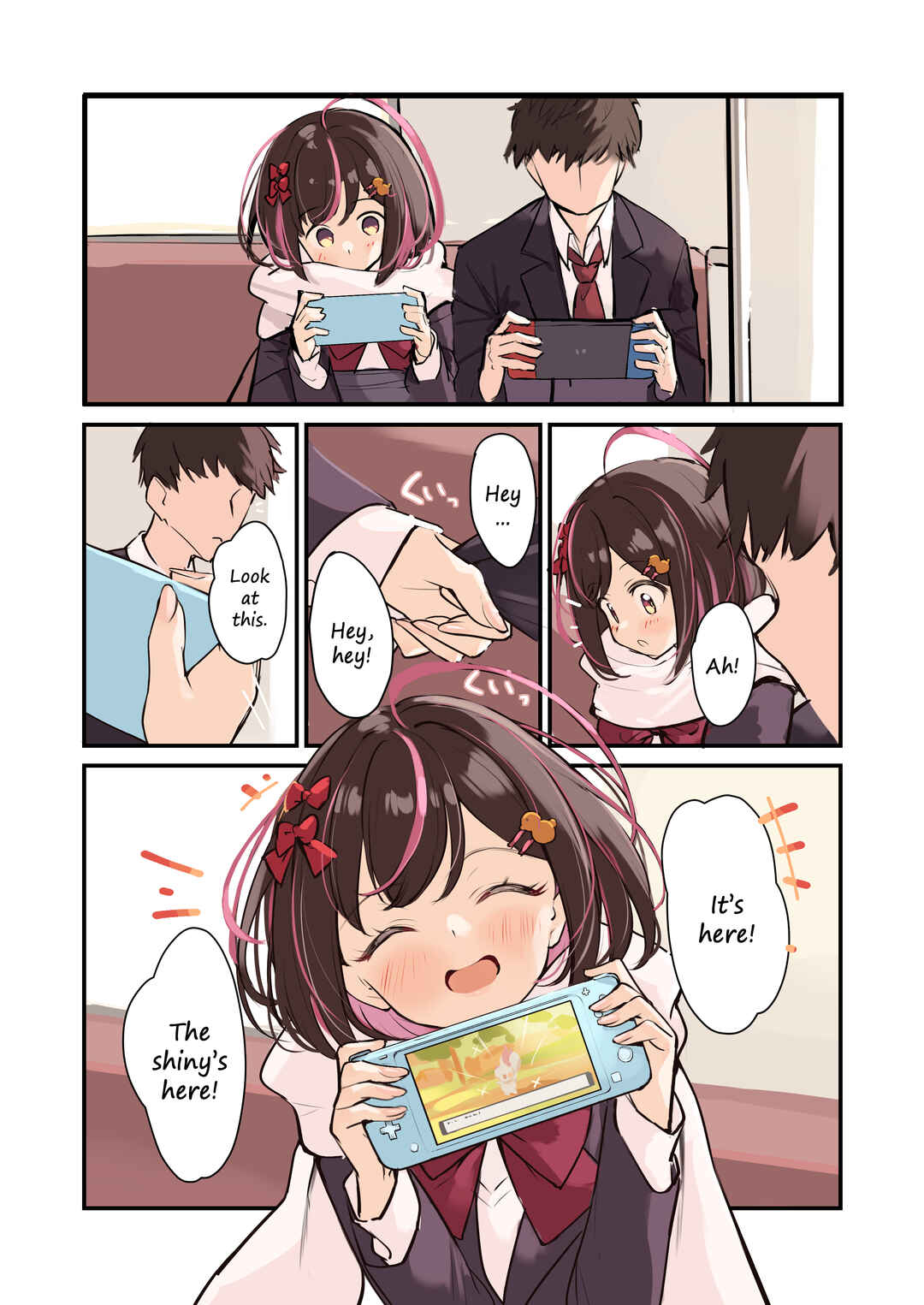 Page 1 Chapter 4 Itsumo Kaerimichi ga Isshona Ano Ko
