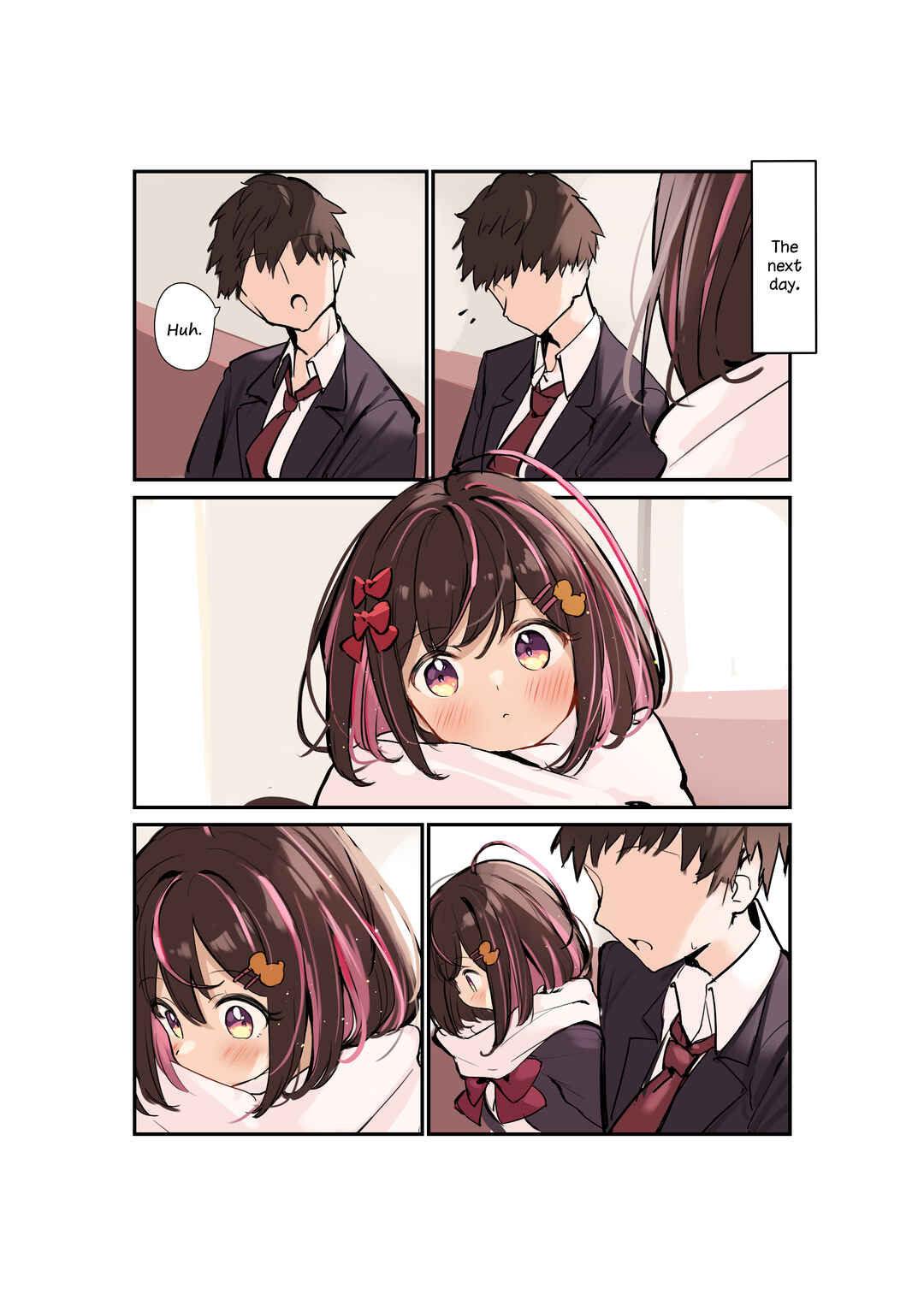 Page 3 Chapter 3 Itsumo Kaerimichi ga Isshona Ano Ko