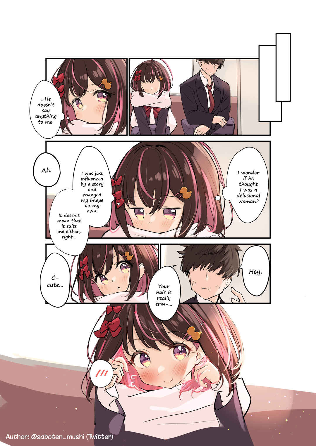 Page 4 Chapter 3 Itsumo Kaerimichi ga Isshona Ano Ko