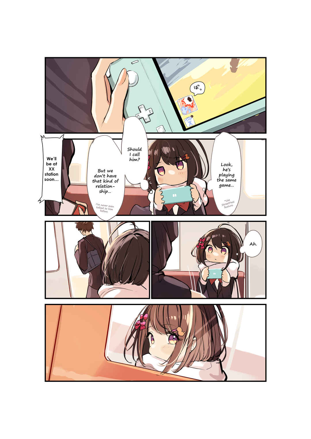 Page 2 Chapter 1 Itsumo Kaerimichi ga Isshona Ano Ko