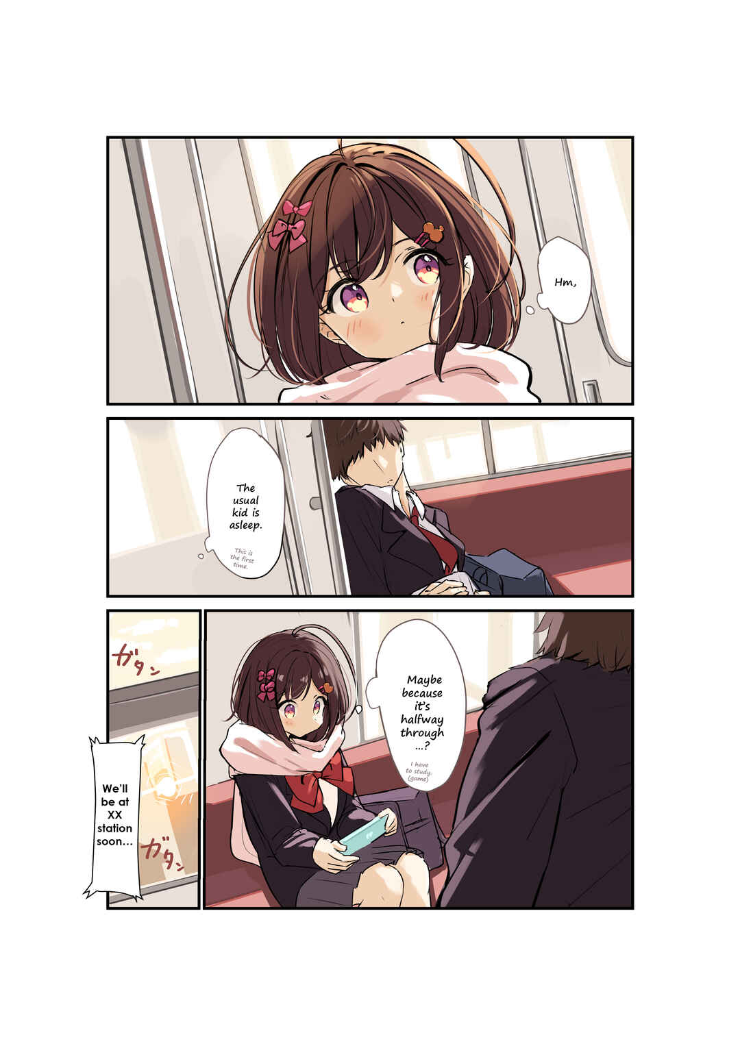 Page 3 Chapter 1 Itsumo Kaerimichi ga Isshona Ano Ko