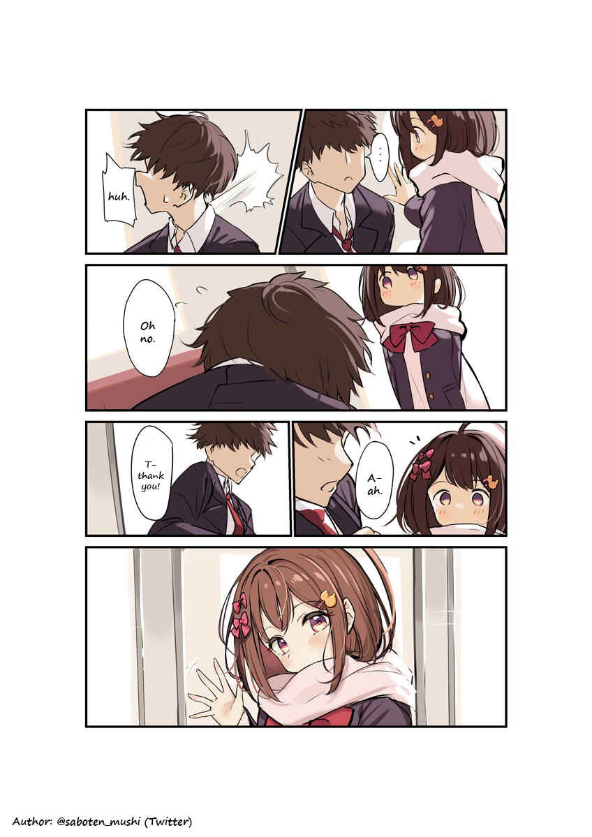 Page 6 Chapter 1 Itsumo Kaerimichi ga Isshona Ano Ko