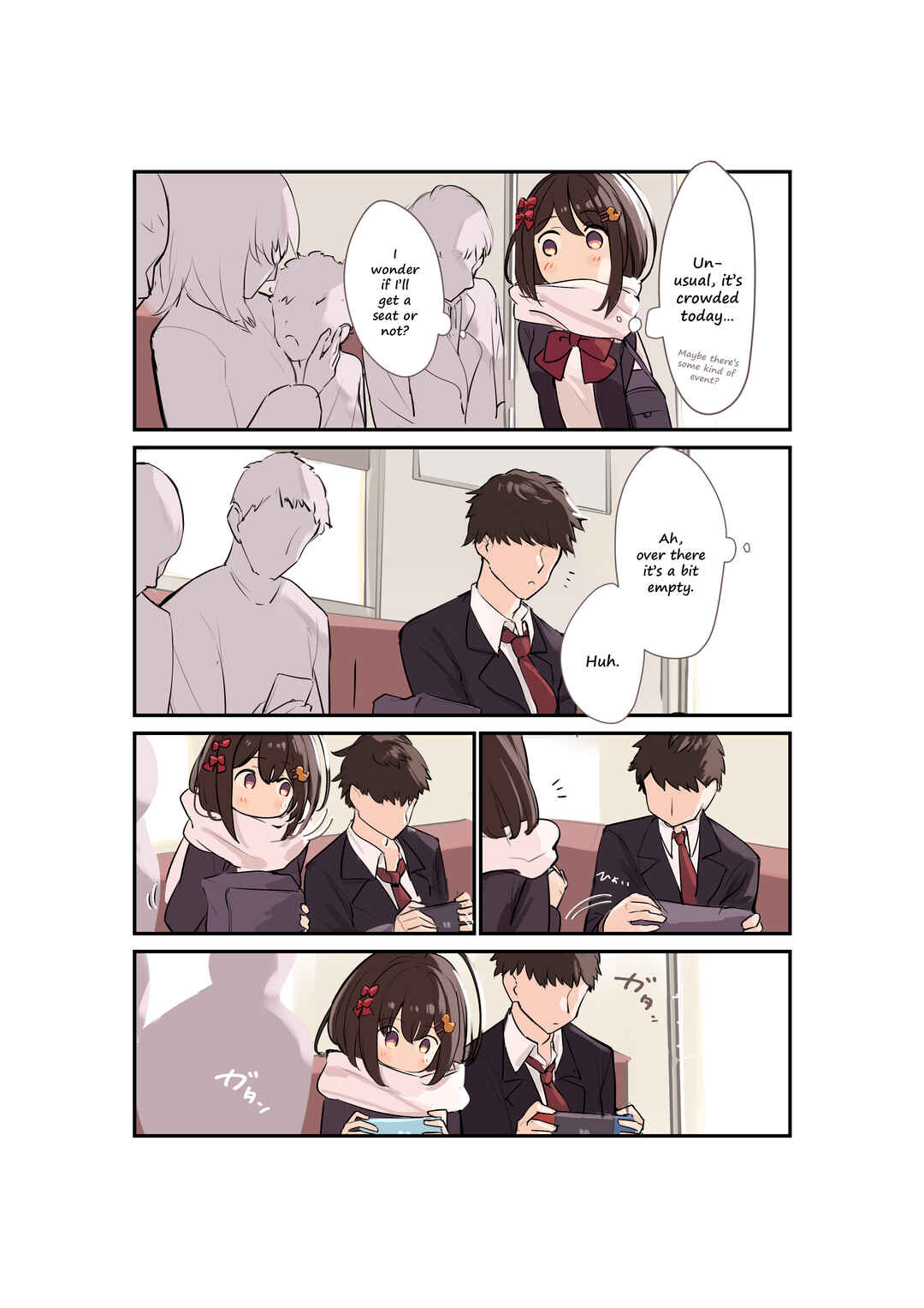 Page 1 Chapter 2 Itsumo Kaerimichi ga Isshona Ano Ko
