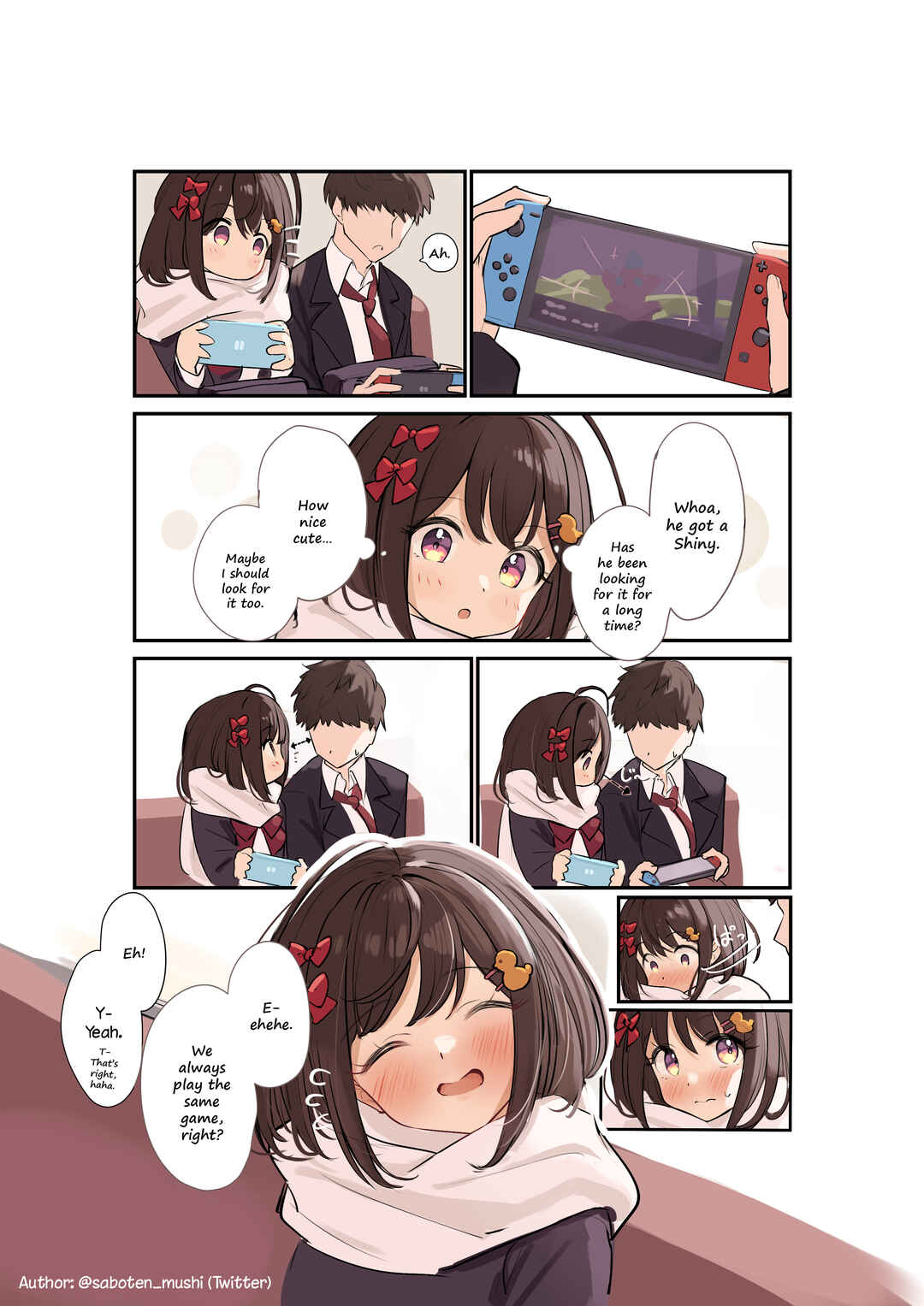 Page 2 Chapter 2 Itsumo Kaerimichi ga Isshona Ano Ko