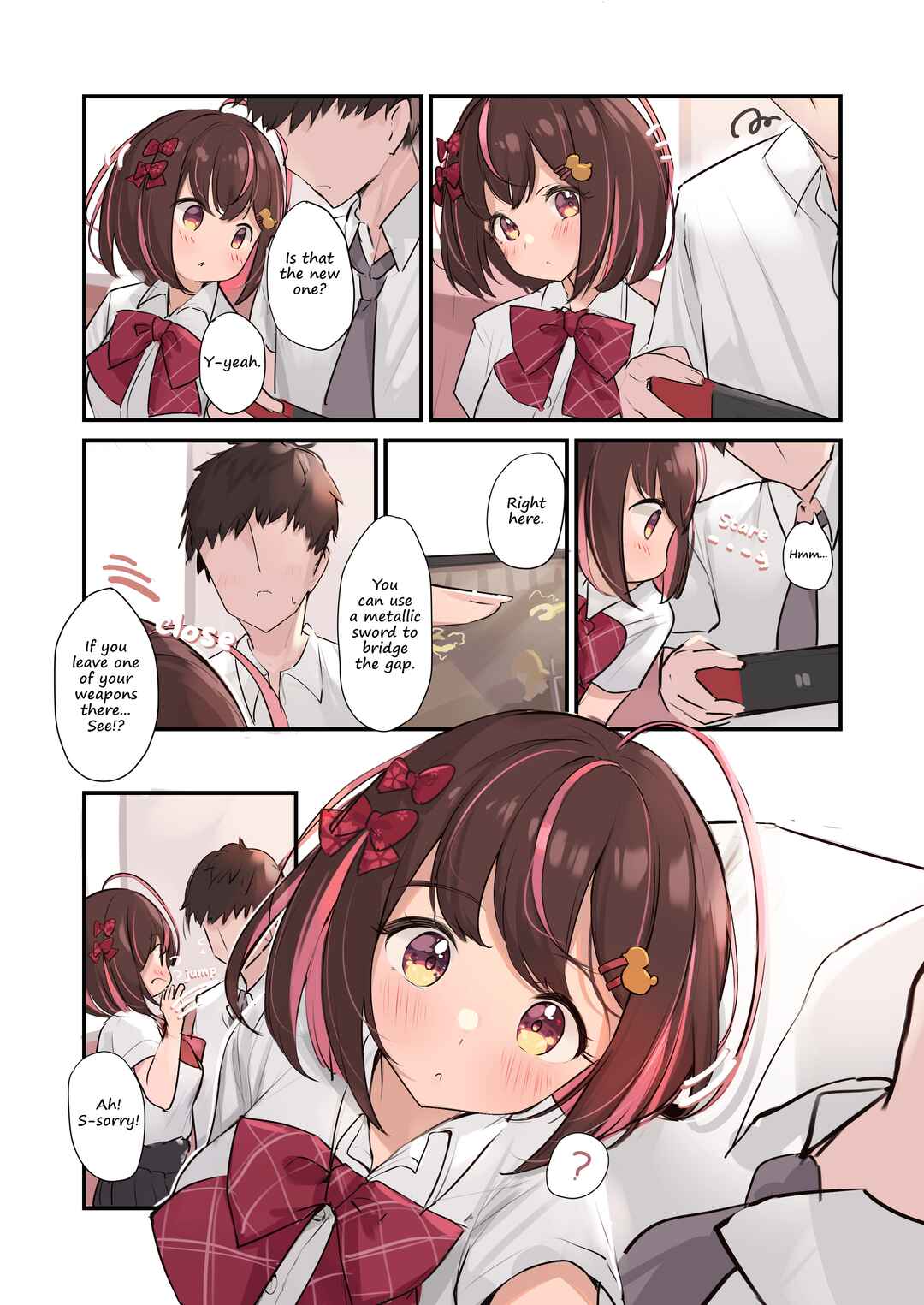 Page 2 Chapter 5 Itsumo Kaerimichi ga Isshona Ano Ko