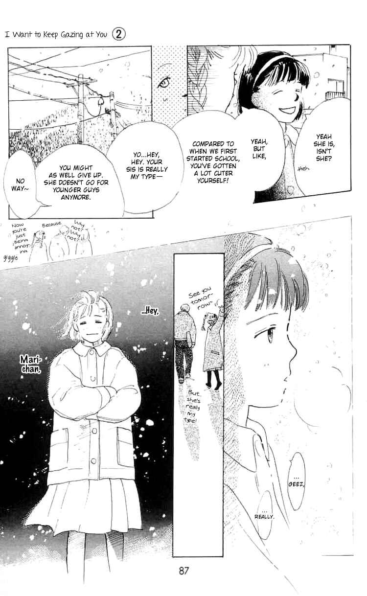 Page 37 Chapter 6 I Want To Keep Gazing At You