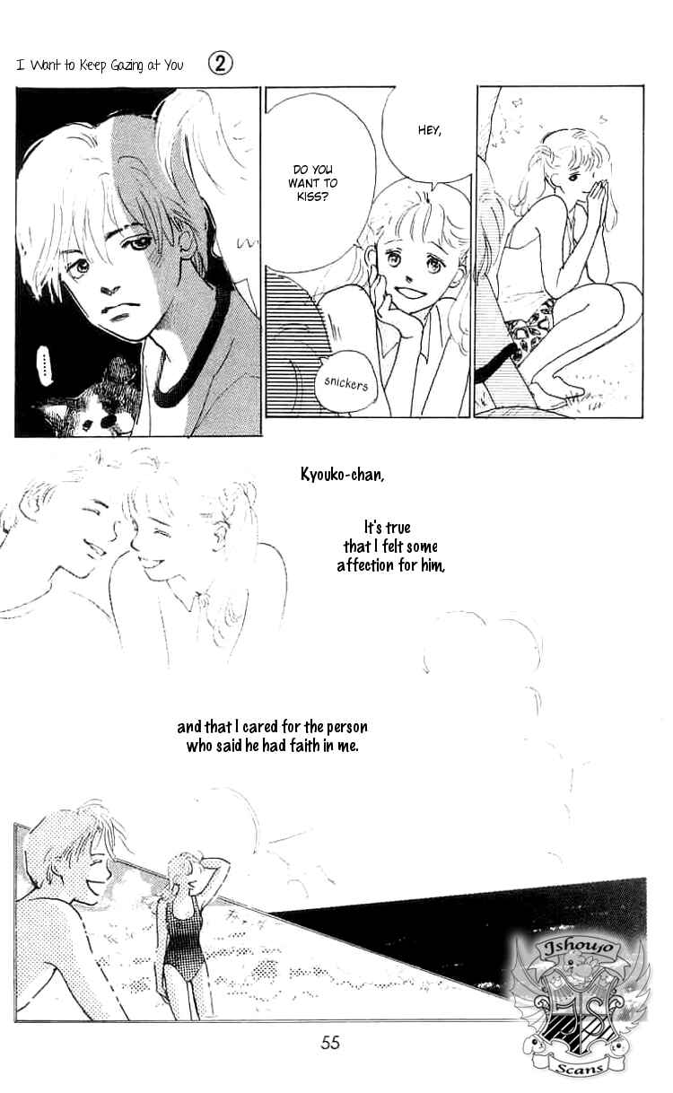 Page 6 Chapter 6 I Want To Keep Gazing At You