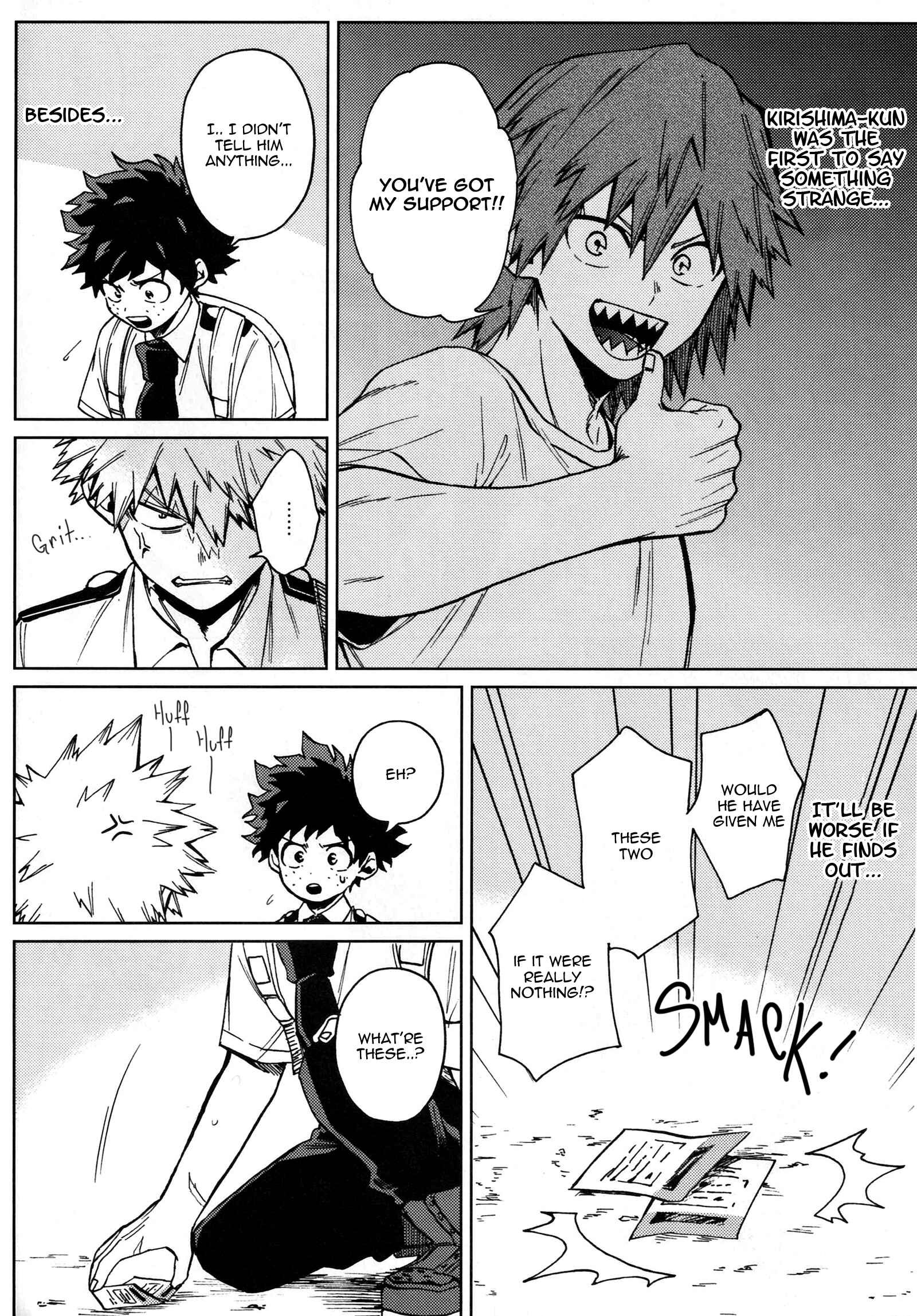 Page 10 Chapter Unknown_8d1f Boku no Hero Academia - Kanchigai da yo! Kirishima-kun! (Doujinshi)