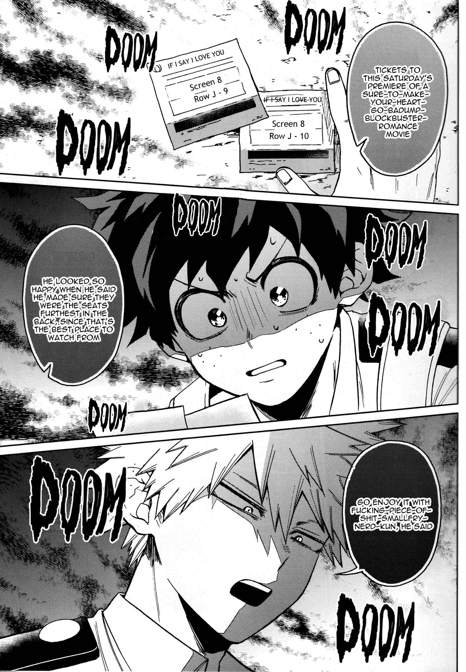 Page 11 Chapter Unknown_8d1f Boku no Hero Academia - Kanchigai da yo! Kirishima-kun! (Doujinshi)