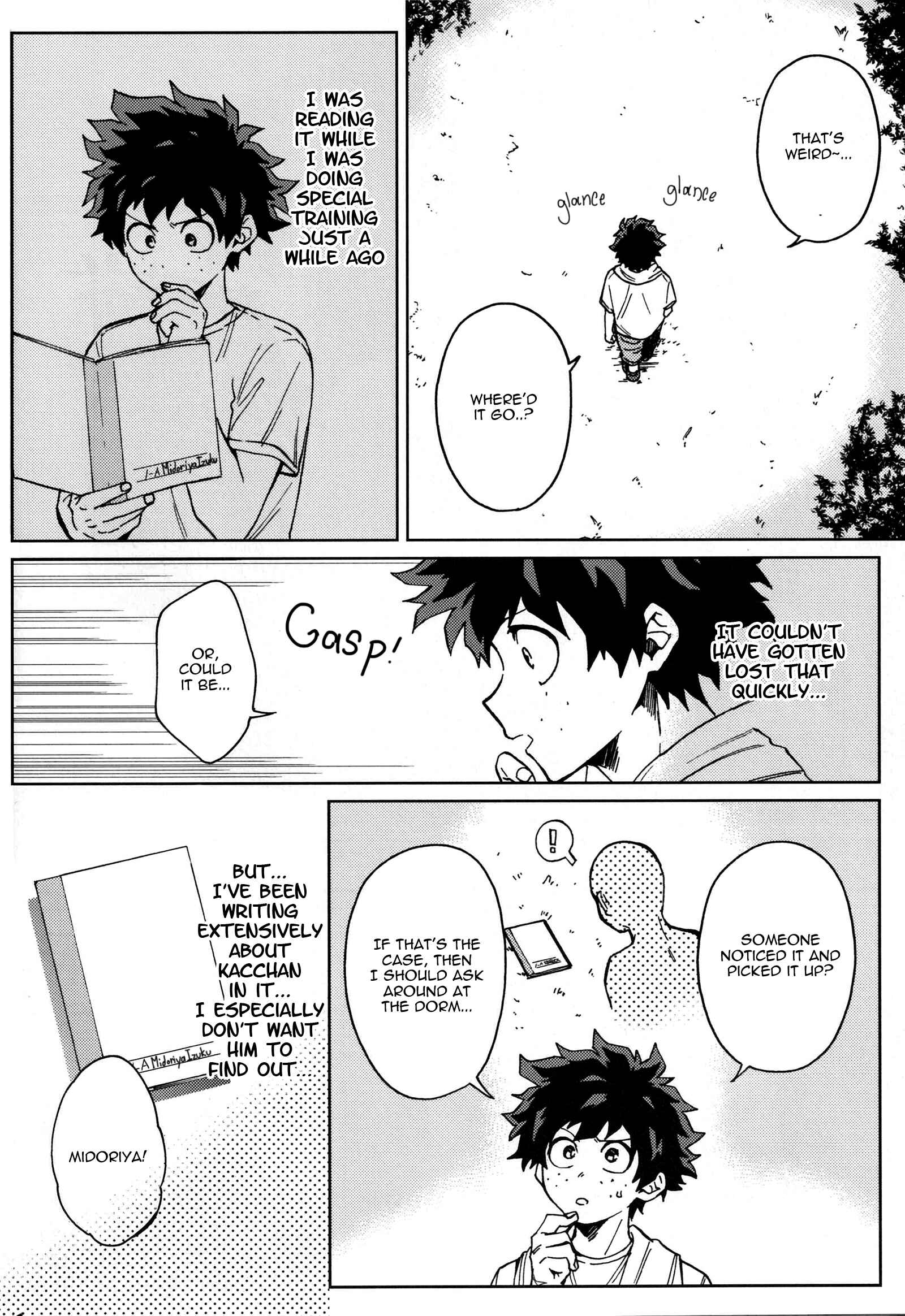 Page 14 Chapter Unknown_8d1f Boku no Hero Academia - Kanchigai da yo! Kirishima-kun! (Doujinshi)