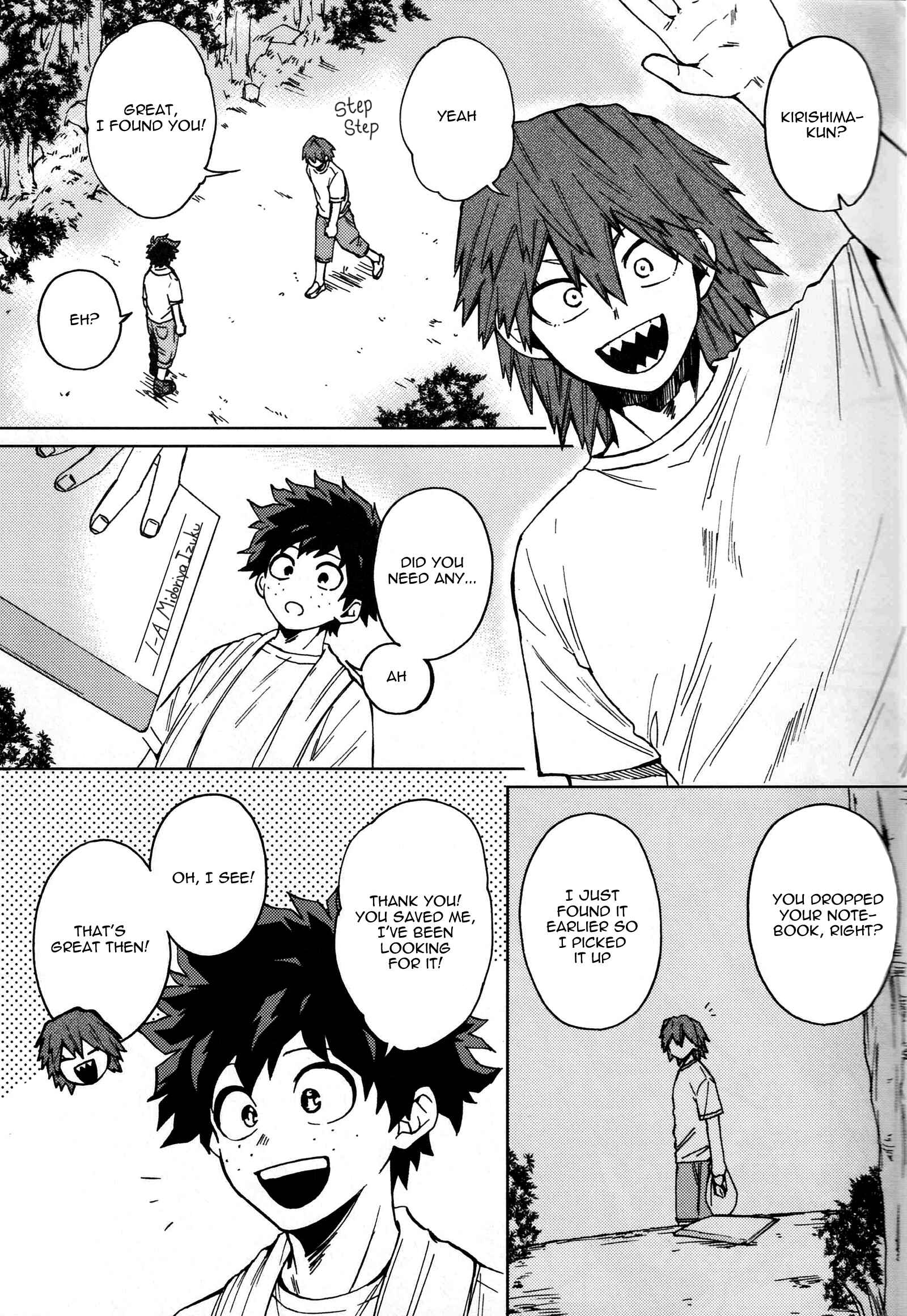 Page 15 Chapter Unknown_8d1f Boku no Hero Academia - Kanchigai da yo! Kirishima-kun! (Doujinshi)