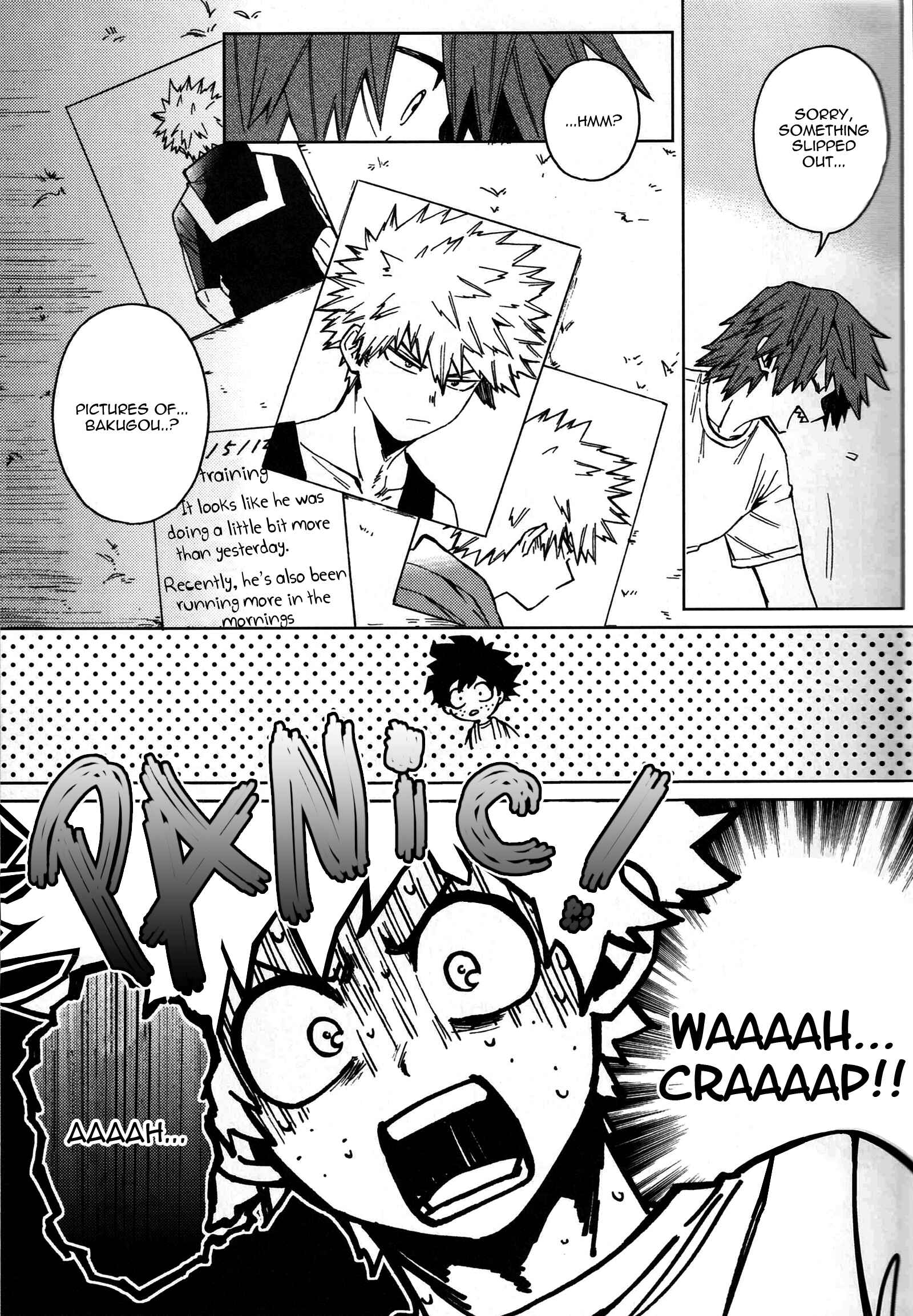 Page 17 Chapter Unknown_8d1f Boku no Hero Academia - Kanchigai da yo! Kirishima-kun! (Doujinshi)