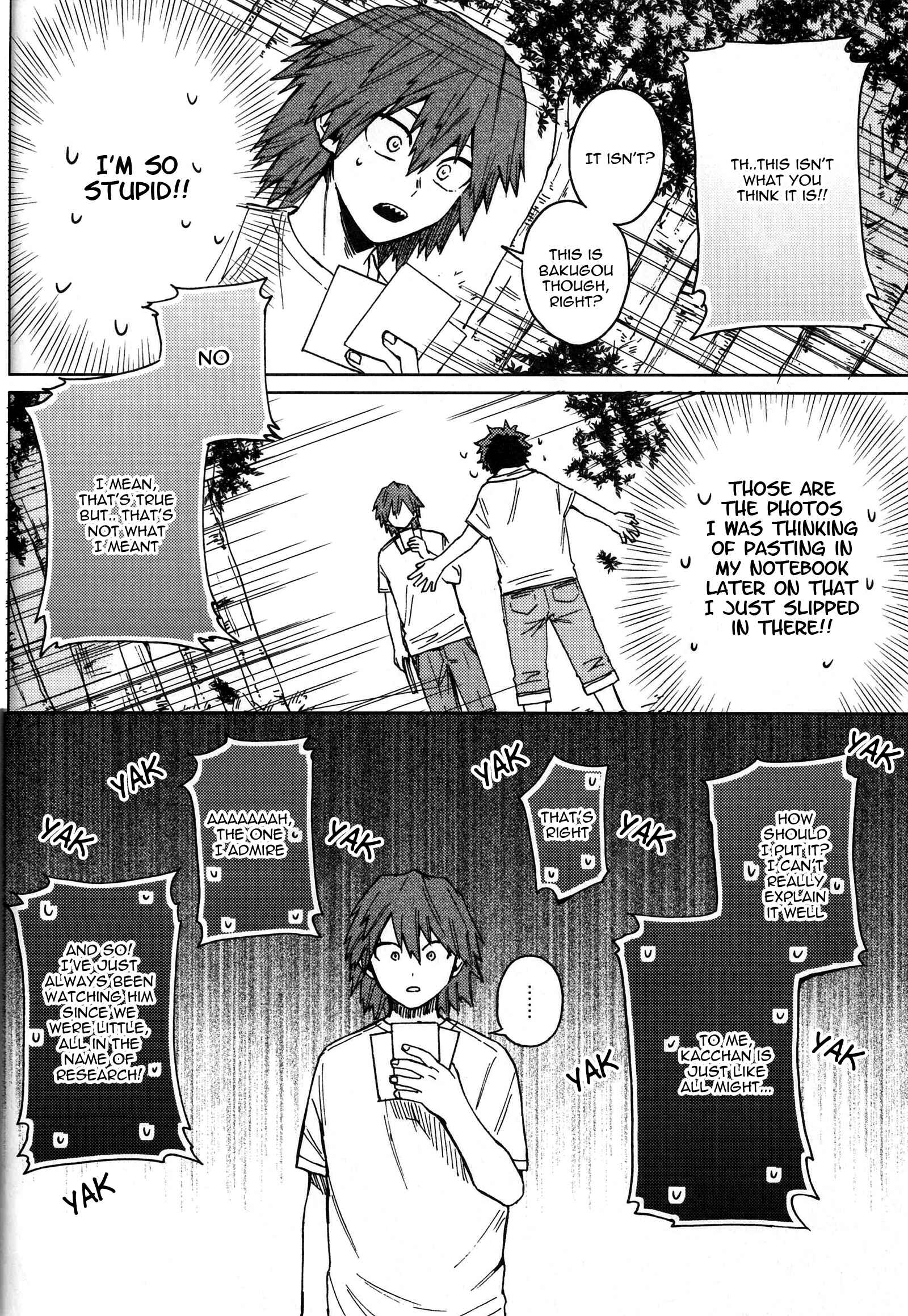 Page 18 Chapter Unknown_8d1f Boku no Hero Academia - Kanchigai da yo! Kirishima-kun! (Doujinshi)