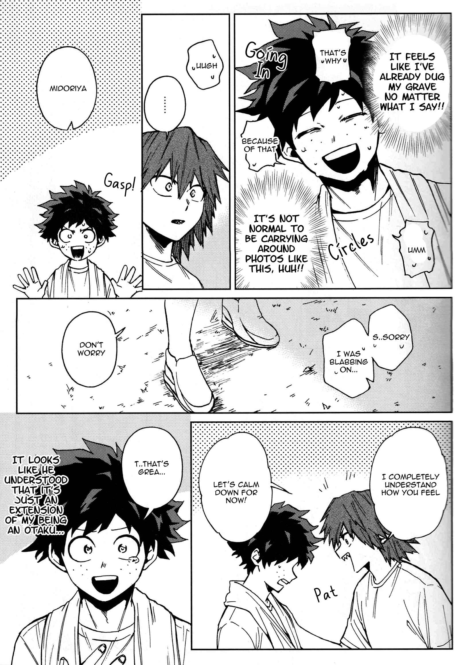 Page 19 Chapter Unknown_8d1f Boku no Hero Academia - Kanchigai da yo! Kirishima-kun! (Doujinshi)