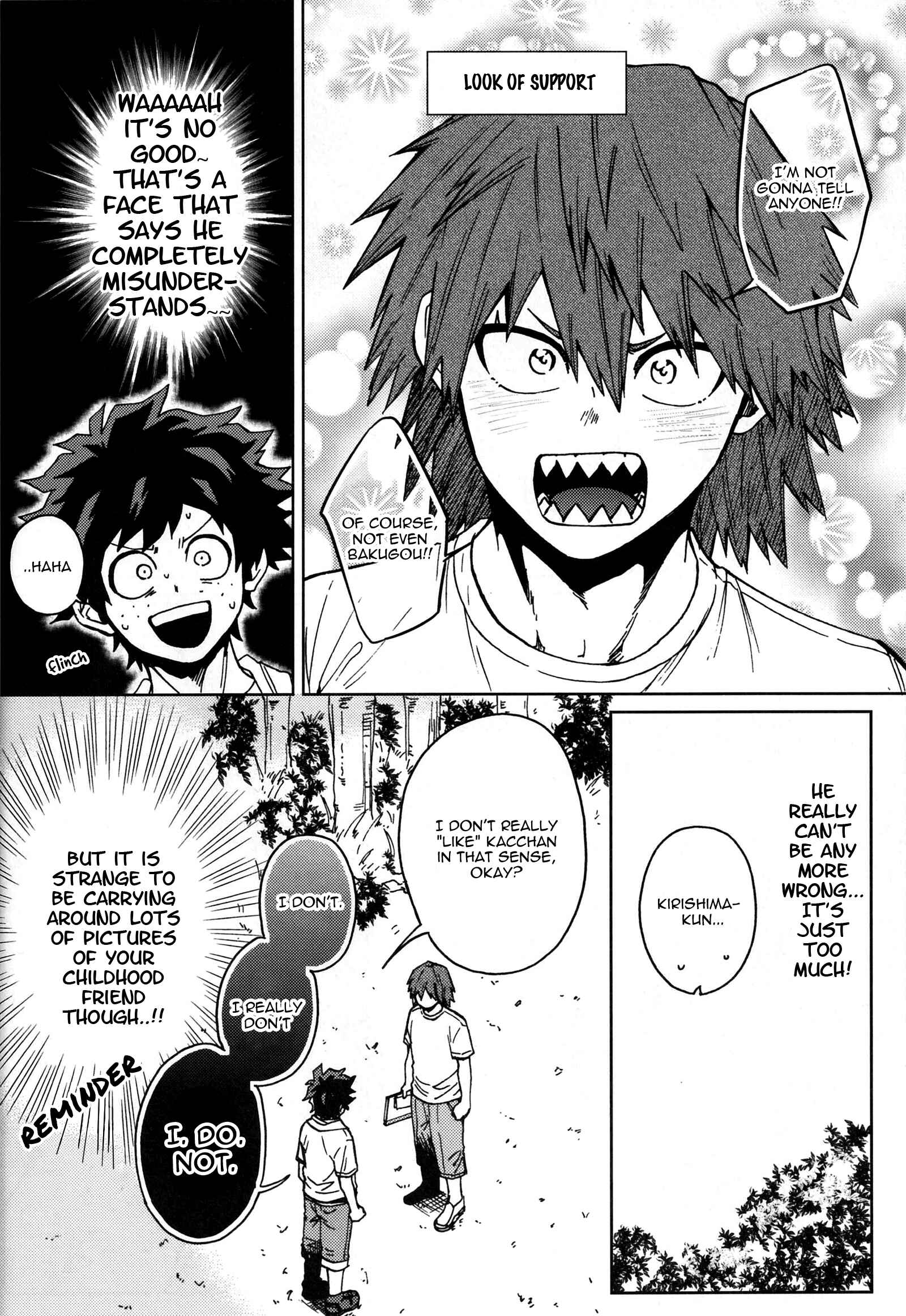 Page 20 Chapter Unknown_8d1f Boku no Hero Academia - Kanchigai da yo! Kirishima-kun! (Doujinshi)