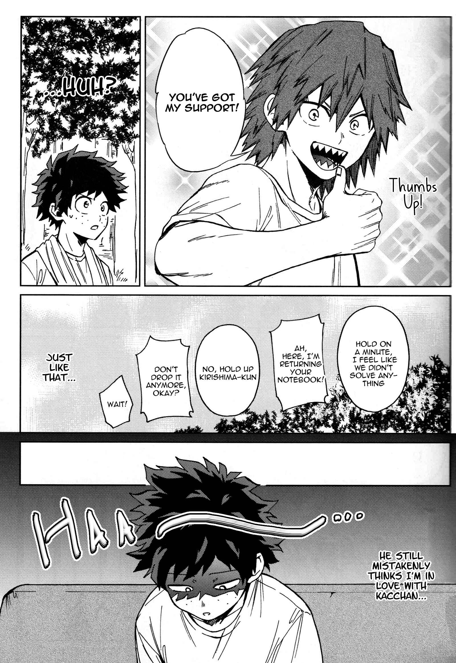 Page 23 Chapter Unknown_8d1f Boku no Hero Academia - Kanchigai da yo! Kirishima-kun! (Doujinshi)