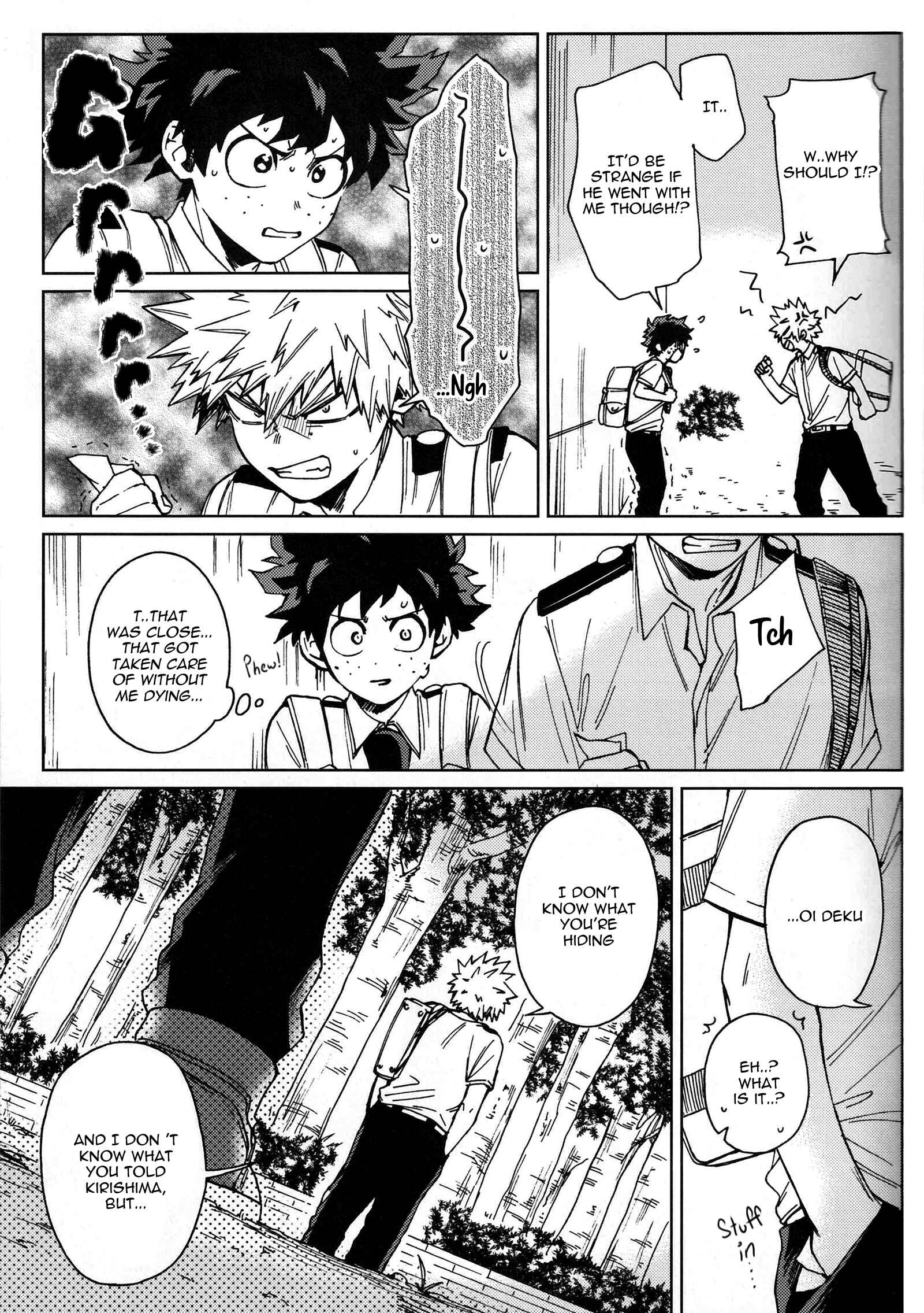 Page 25 Chapter Unknown_8d1f Boku no Hero Academia - Kanchigai da yo! Kirishima-kun! (Doujinshi)