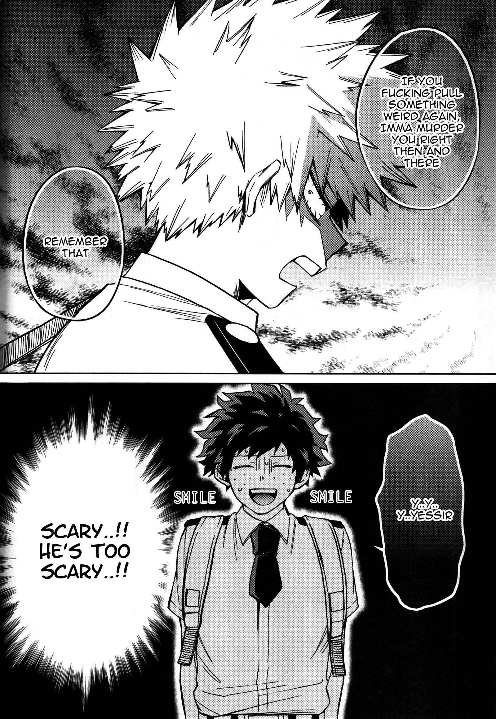 Page 26 Chapter Unknown_8d1f Boku no Hero Academia - Kanchigai da yo! Kirishima-kun! (Doujinshi)