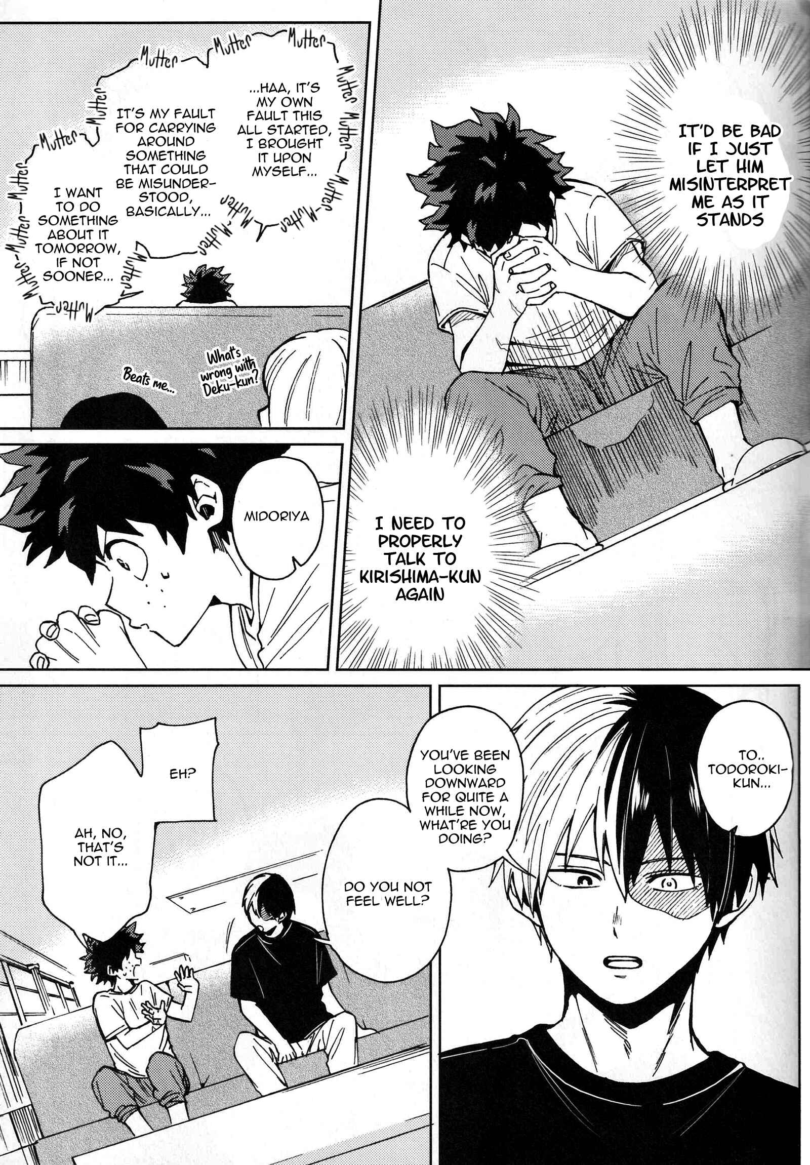 Page 27 Chapter Unknown_8d1f Boku no Hero Academia - Kanchigai da yo! Kirishima-kun! (Doujinshi)