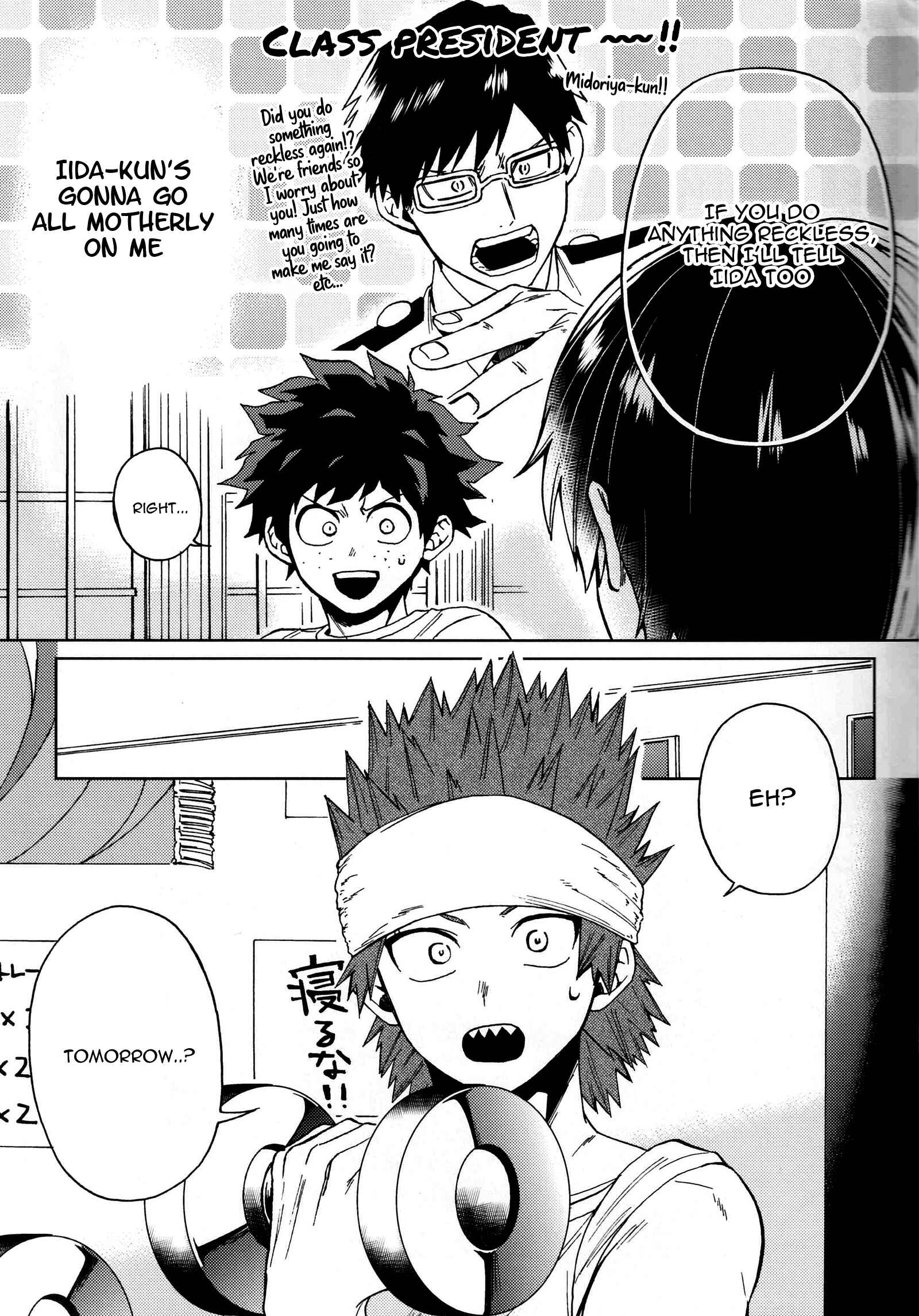 Page 29 Chapter Unknown_8d1f Boku no Hero Academia - Kanchigai da yo! Kirishima-kun! (Doujinshi)