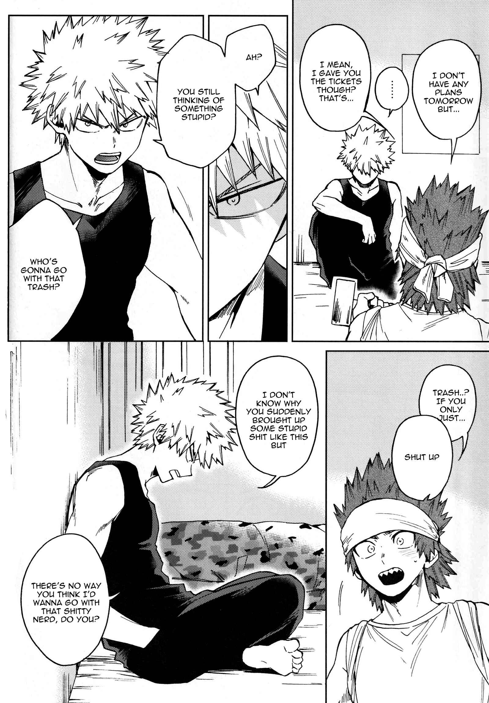 Page 30 Chapter Unknown_8d1f Boku no Hero Academia - Kanchigai da yo! Kirishima-kun! (Doujinshi)