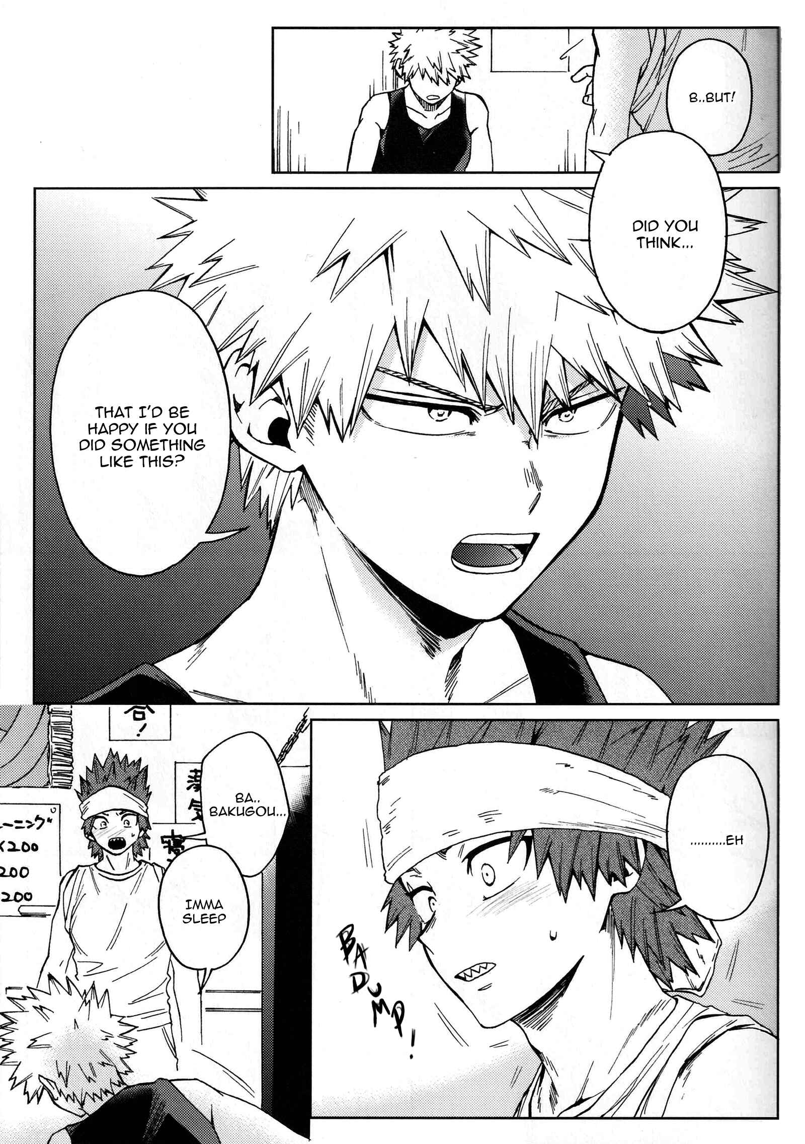 Page 31 Chapter Unknown_8d1f Boku no Hero Academia - Kanchigai da yo! Kirishima-kun! (Doujinshi)