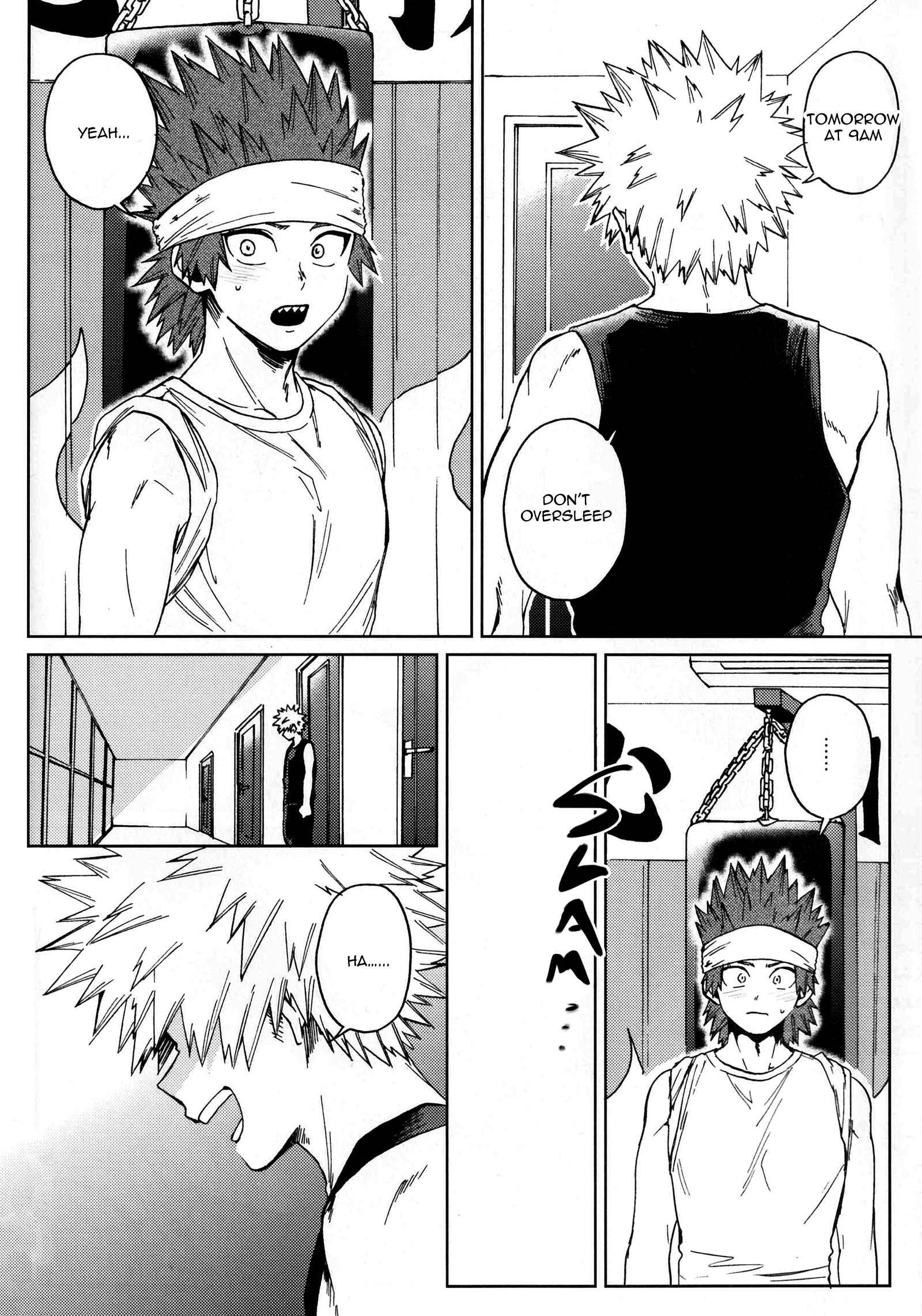 Page 32 Chapter Unknown_8d1f Boku no Hero Academia - Kanchigai da yo! Kirishima-kun! (Doujinshi)