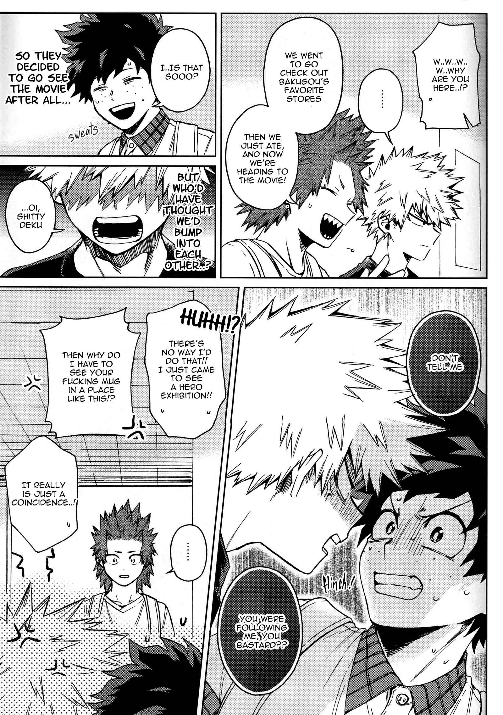 Page 37 Chapter Unknown_8d1f Boku no Hero Academia - Kanchigai da yo! Kirishima-kun! (Doujinshi)
