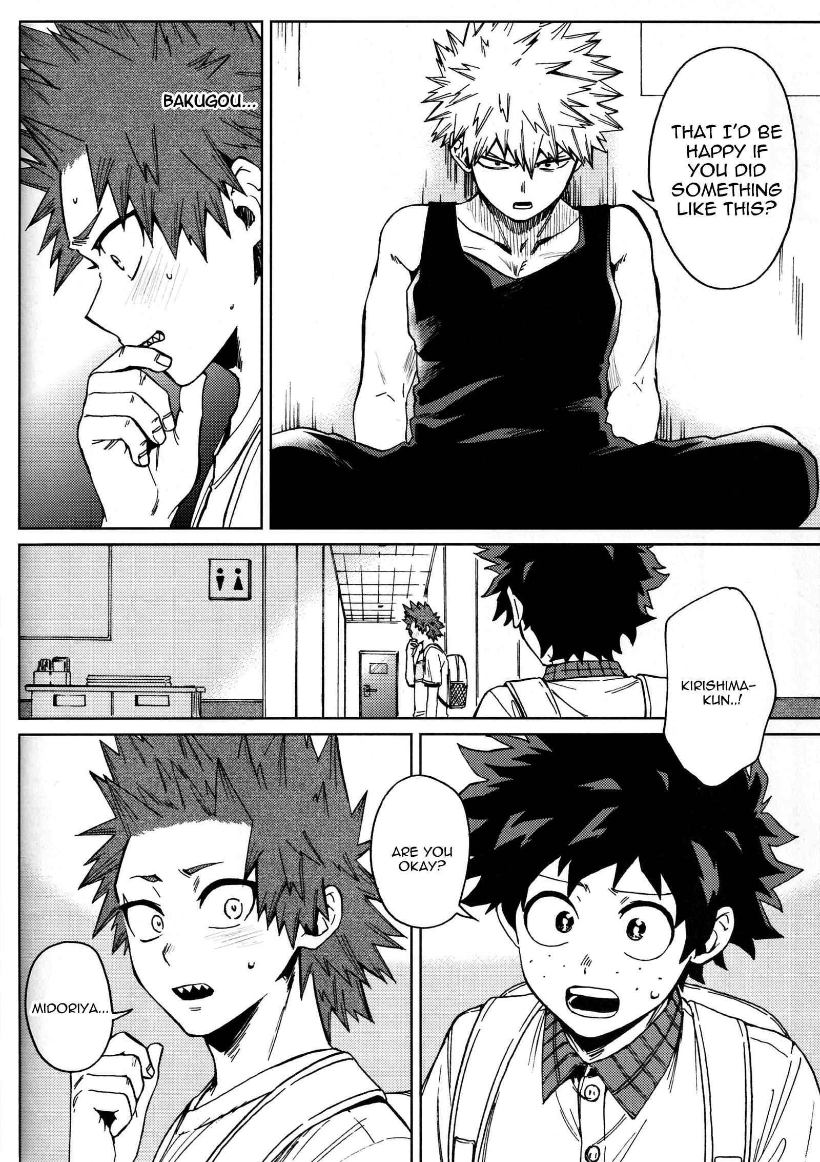 Page 40 Chapter Unknown_8d1f Boku no Hero Academia - Kanchigai da yo! Kirishima-kun! (Doujinshi)